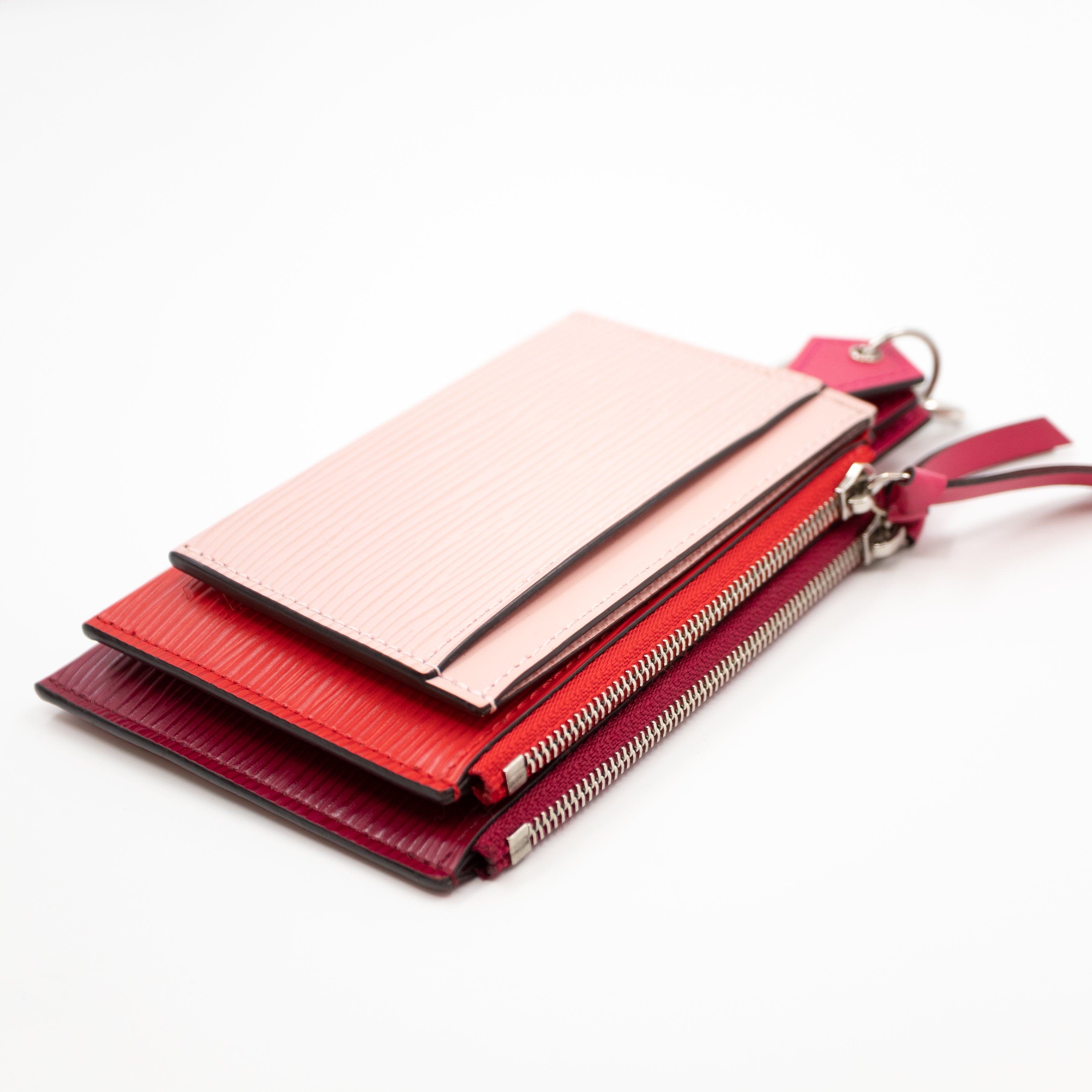 Trio Wallet Epi Leather