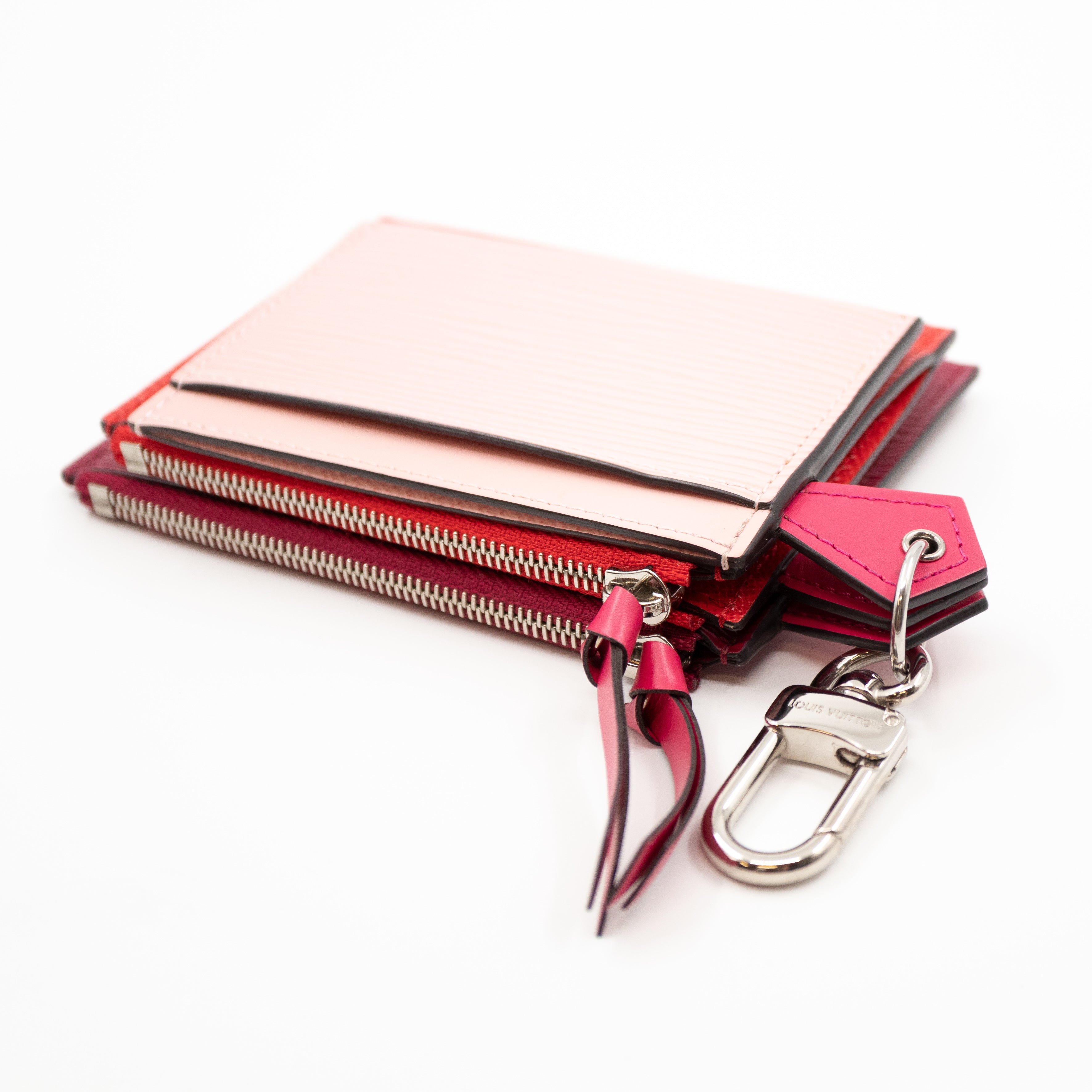 Trio Wallet Epi Leather