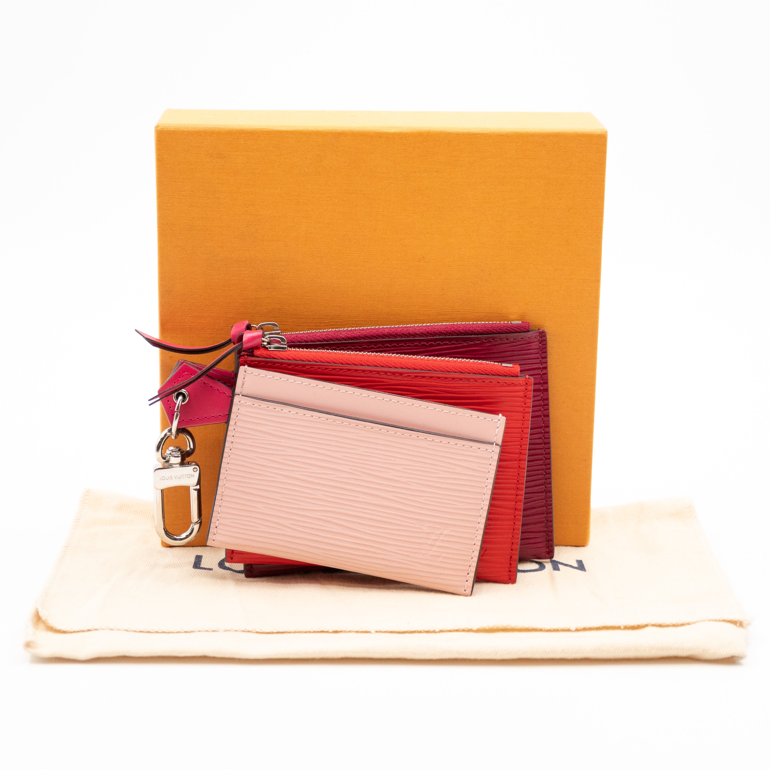 Trio Wallet Epi Leather