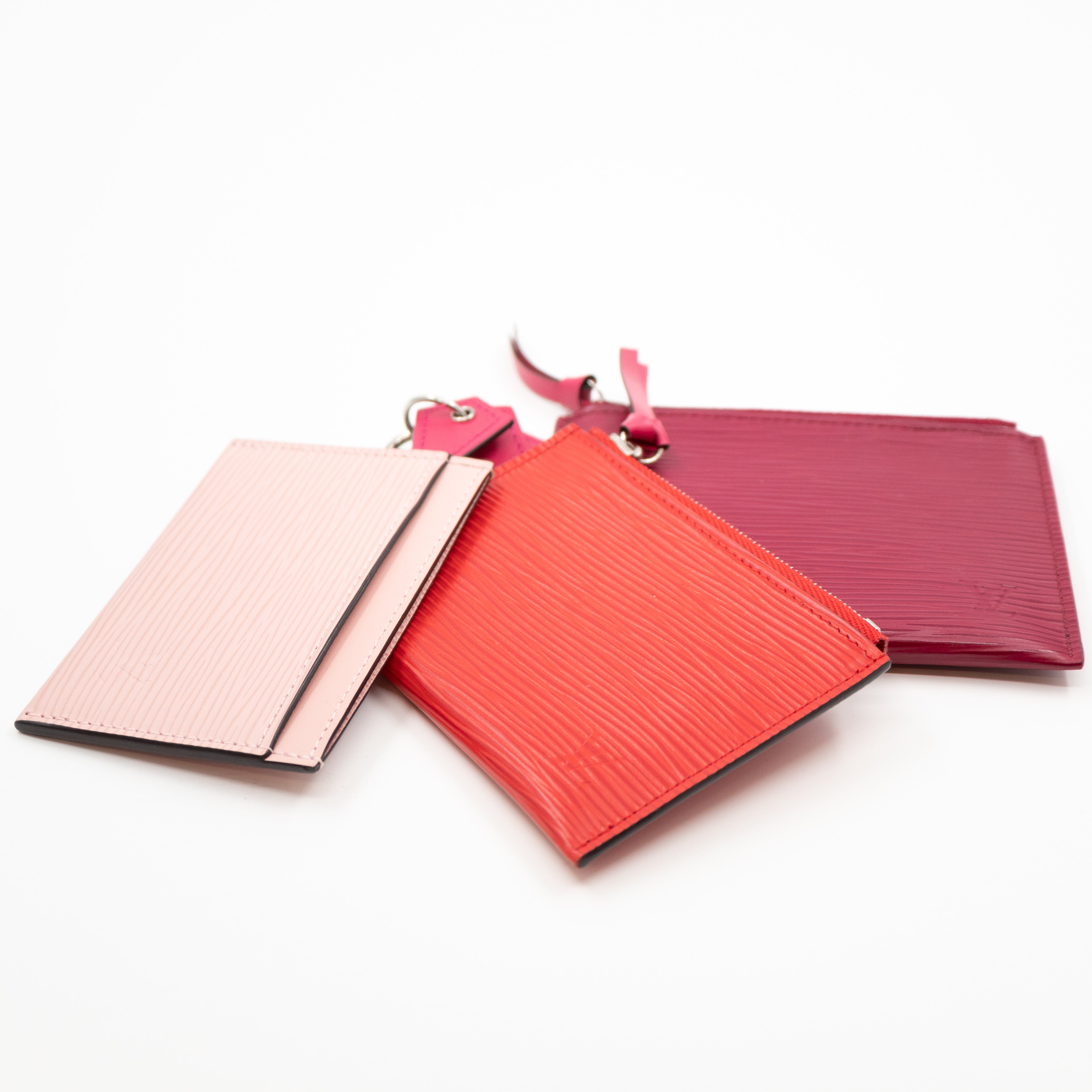 Trio Wallet Epi Leather
