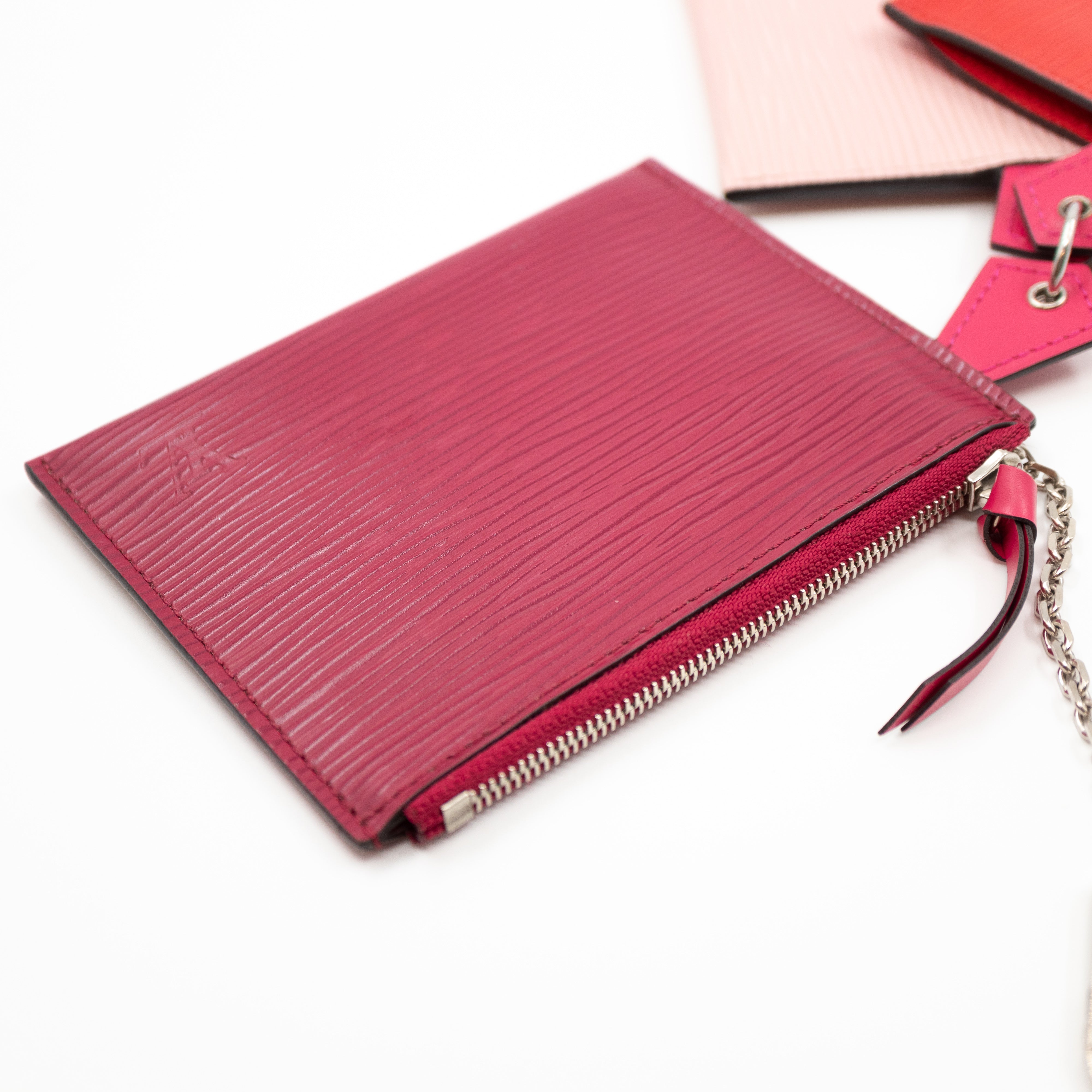 Trio Wallet Epi Leather