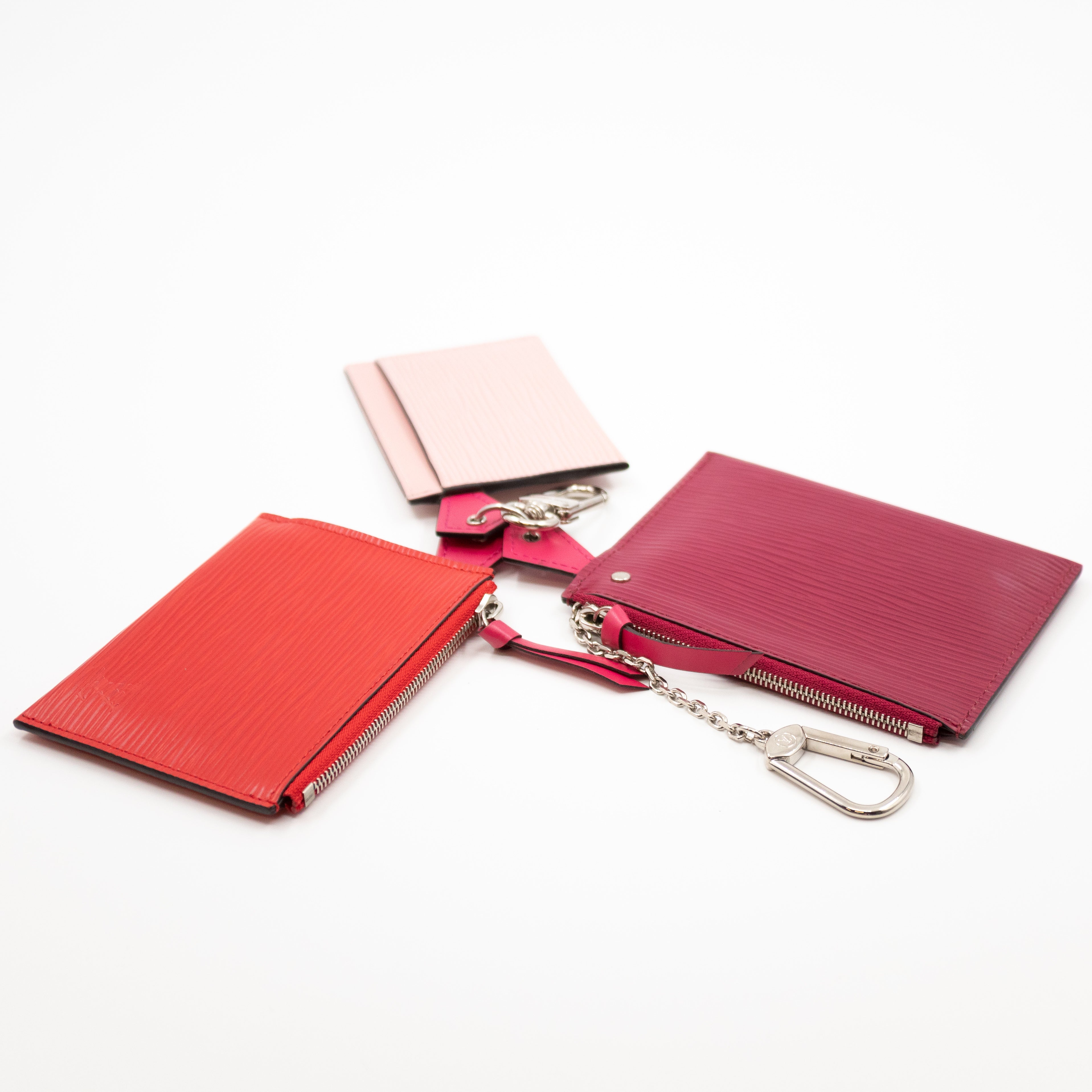 Trio Wallet Epi Leather