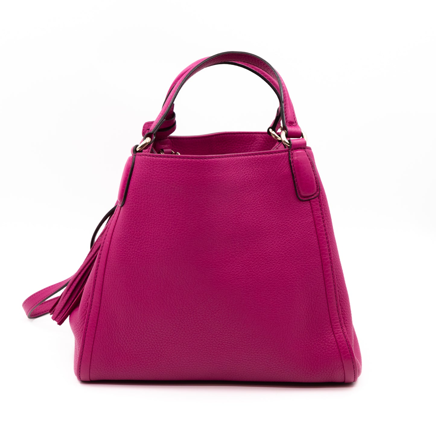 Soho Two Way Tote Rose Leather