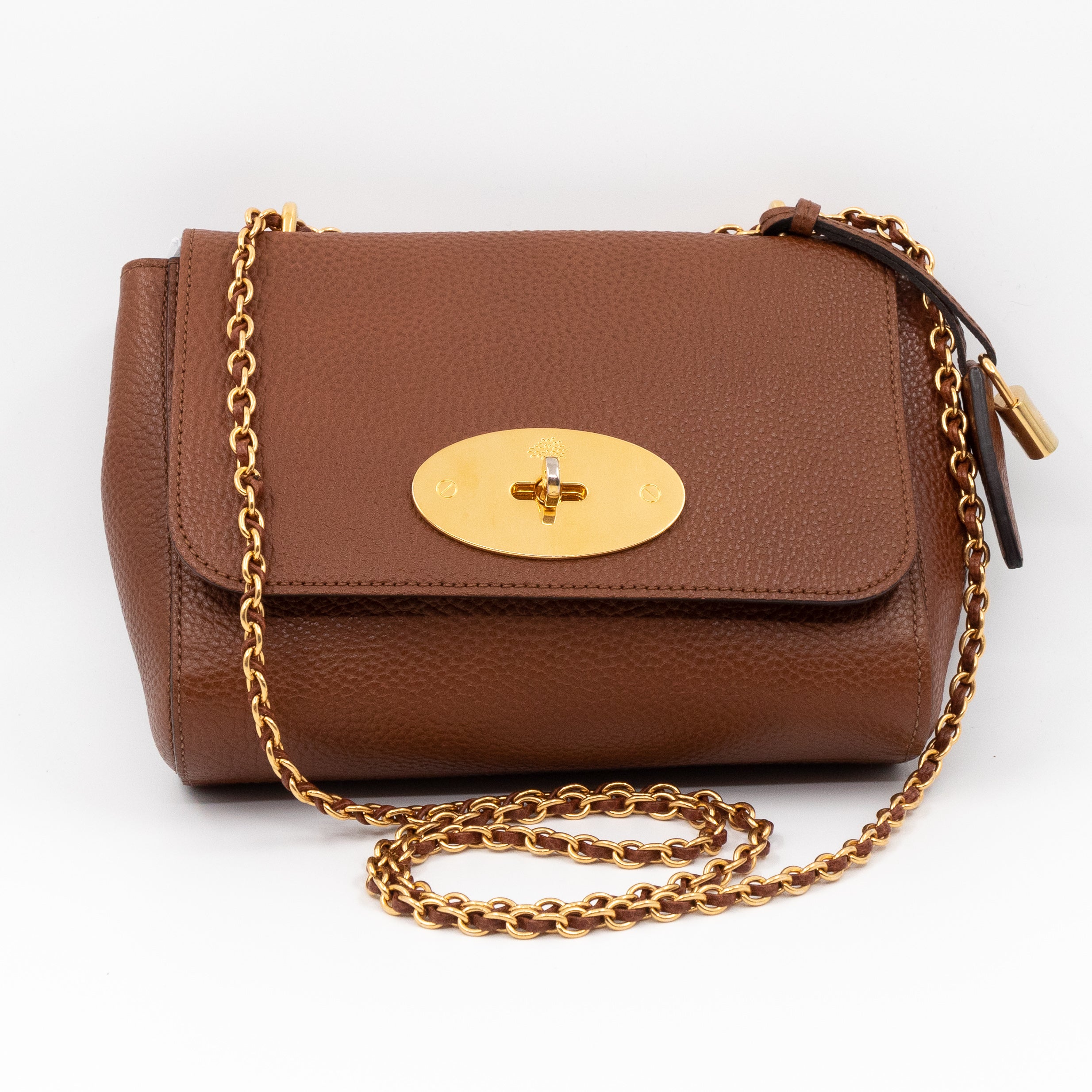 Lily Small Oak Leather