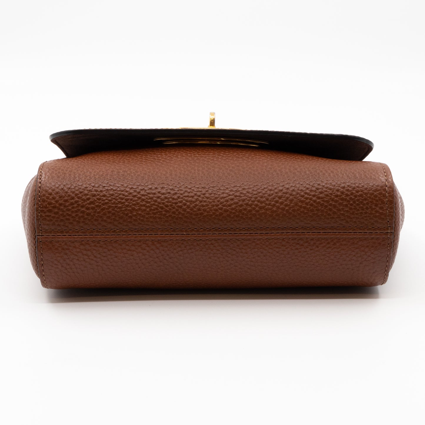 Lily Small Oak Leather