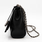 Lily Small Black Leather