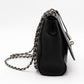 Lily Small Black Leather