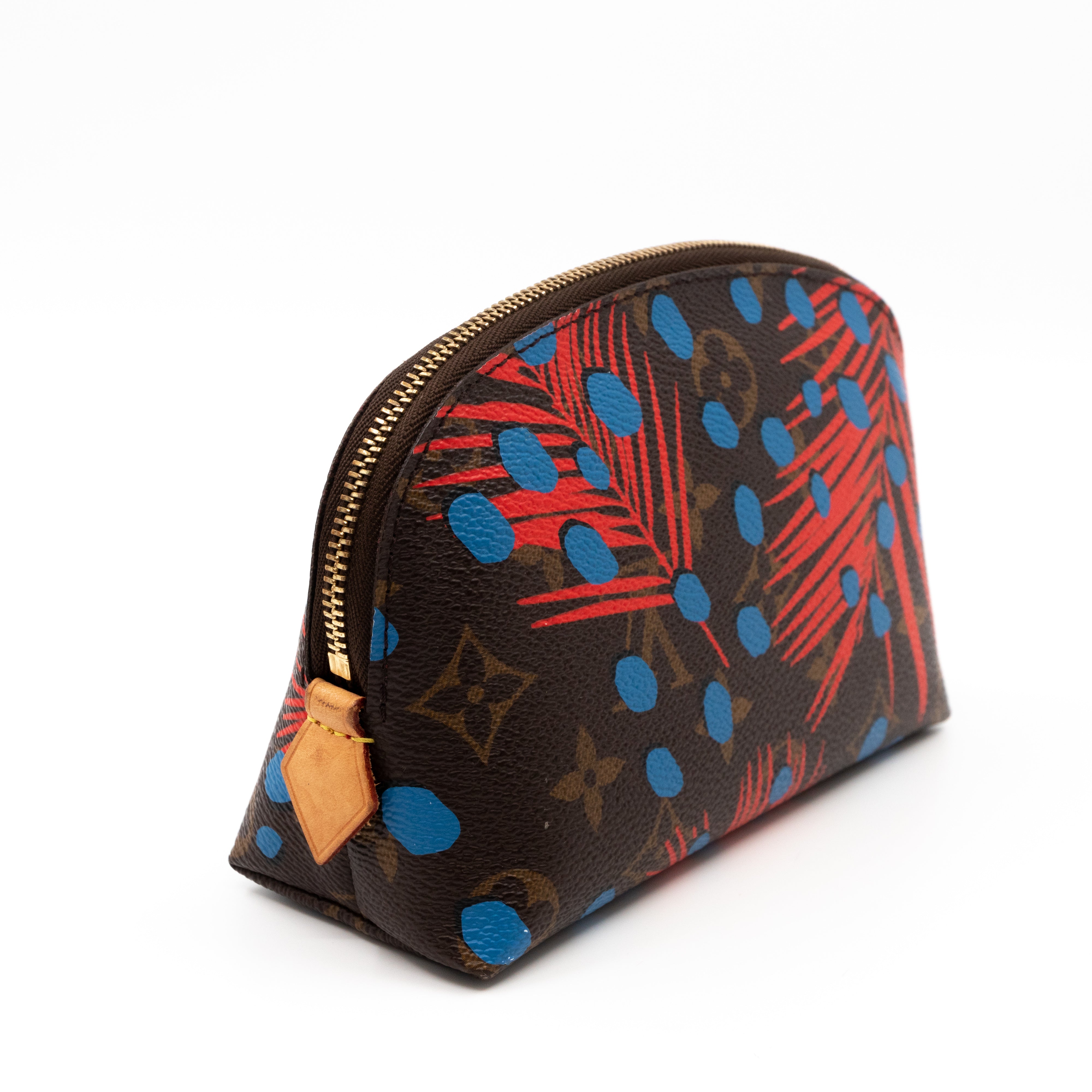 Cosmetic Pouch PM Monogram Jungle Dots