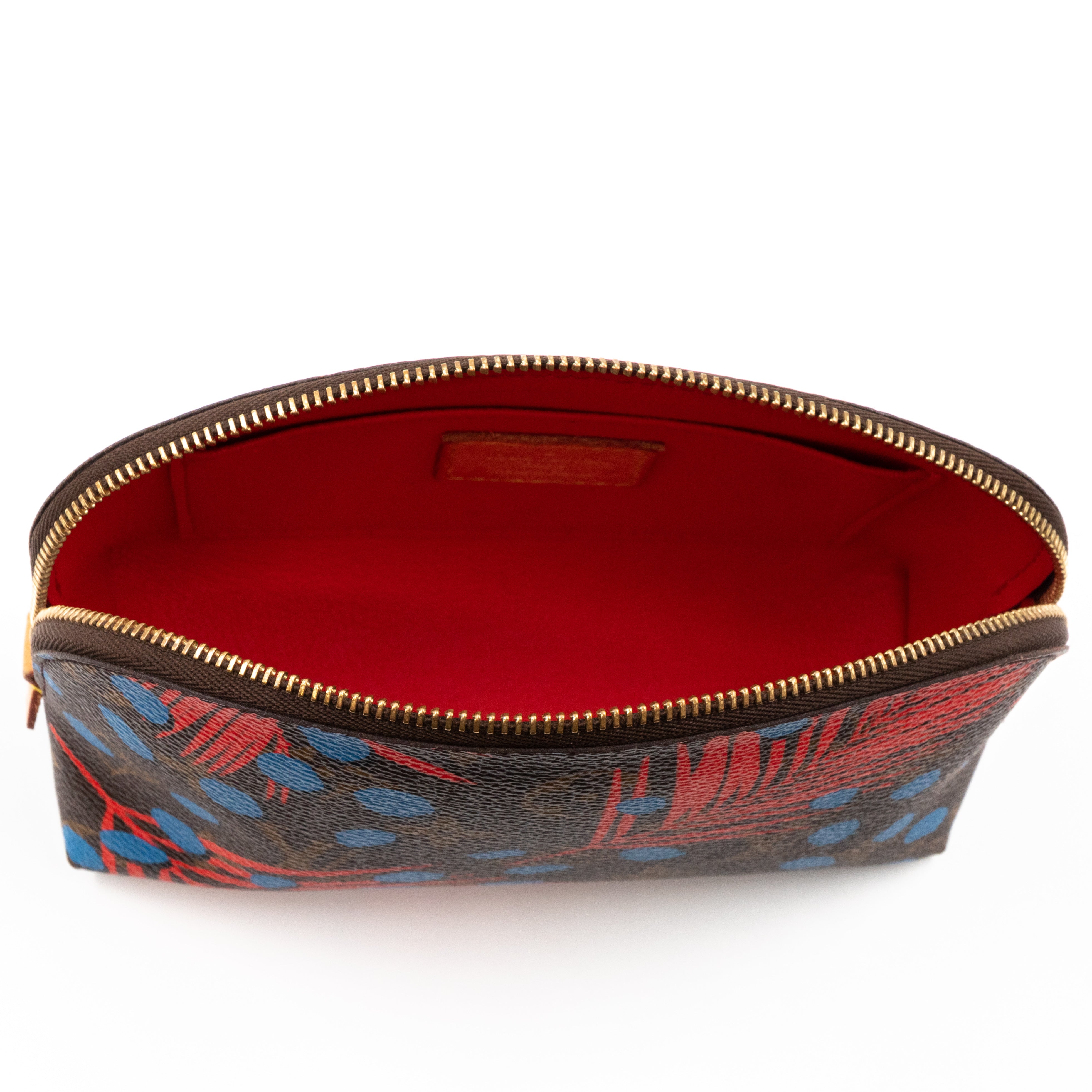 Cosmetic Pouch PM Monogram Jungle Dots