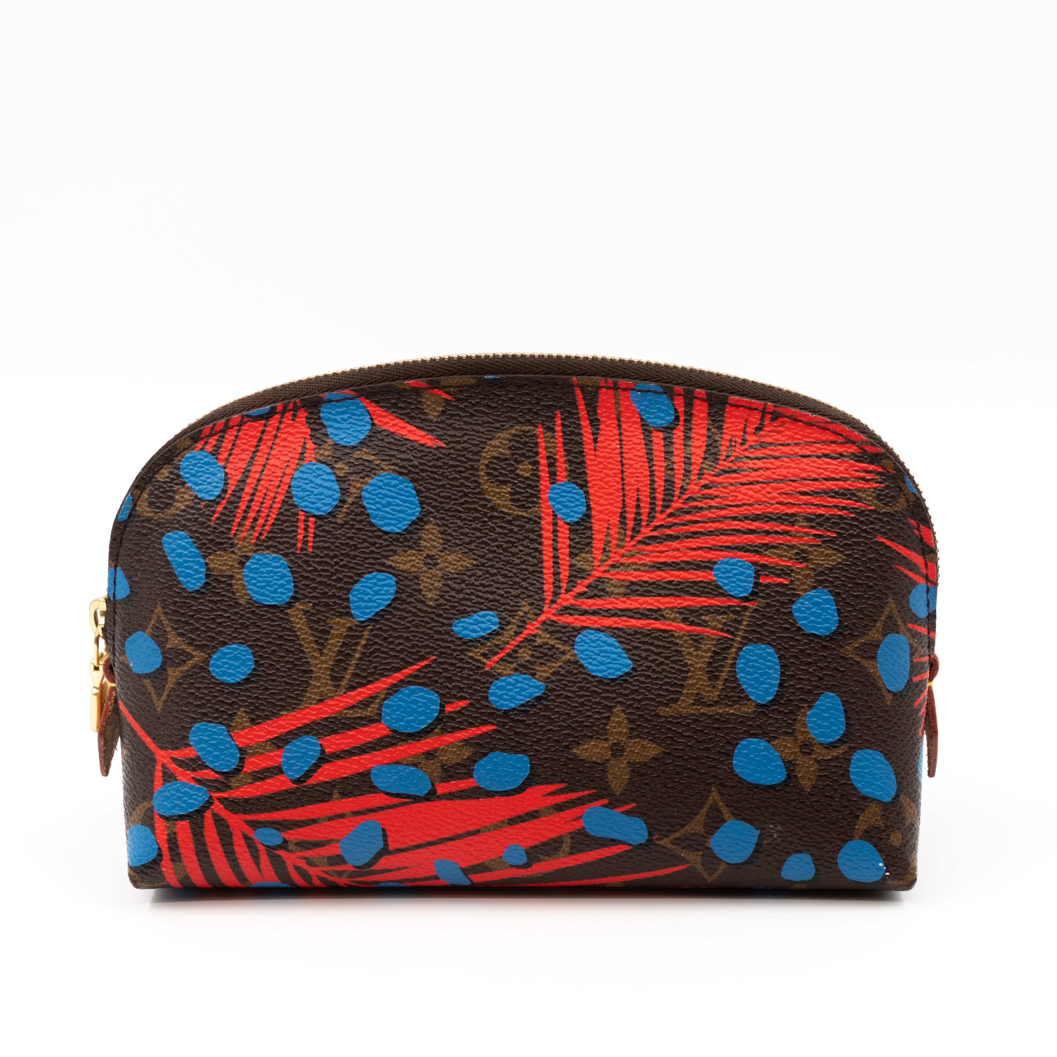Cosmetic Pouch PM Monogram Jungle Dots