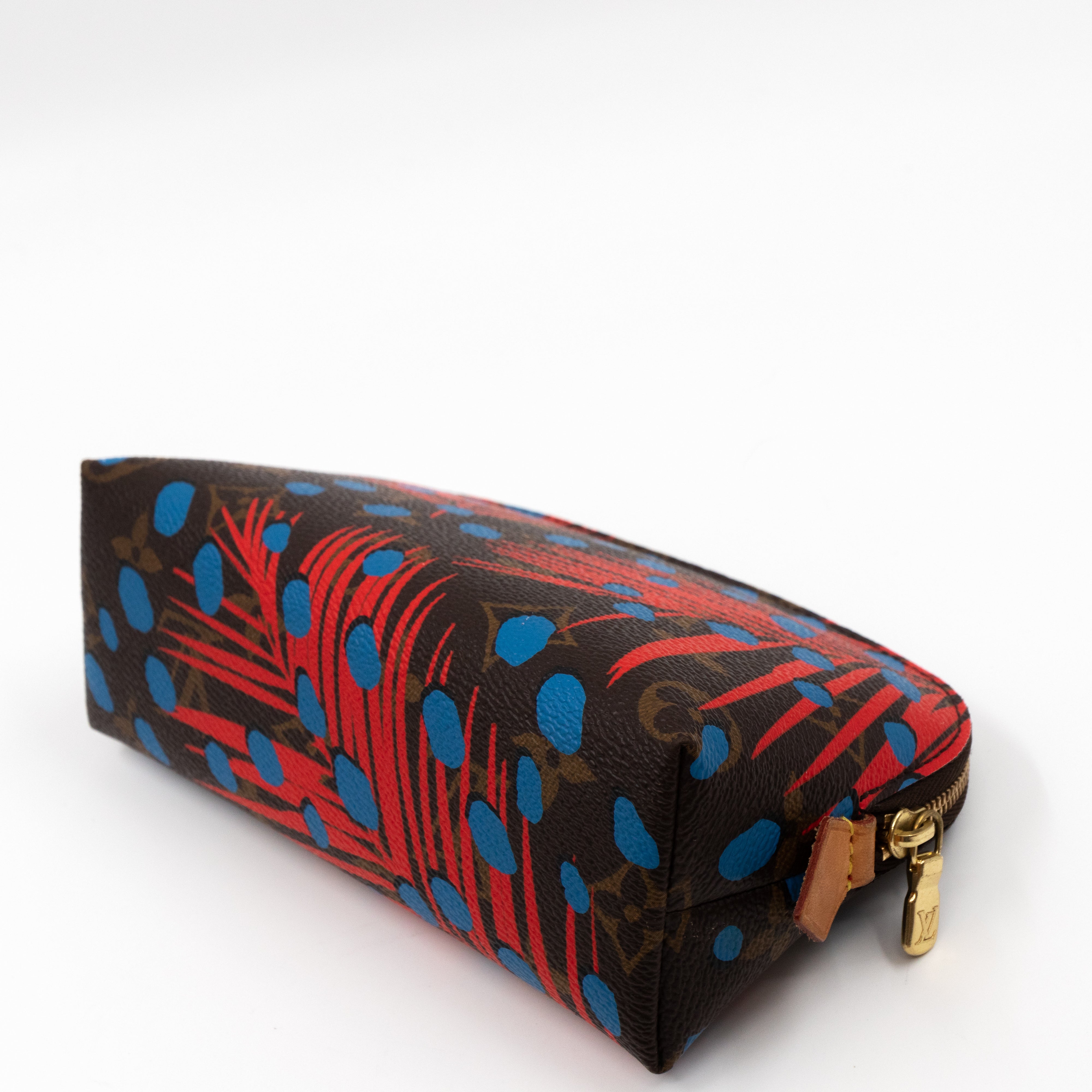 Cosmetic Pouch PM Monogram Jungle Dots