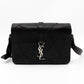 Monogram Université Medium Embossed Black Leather