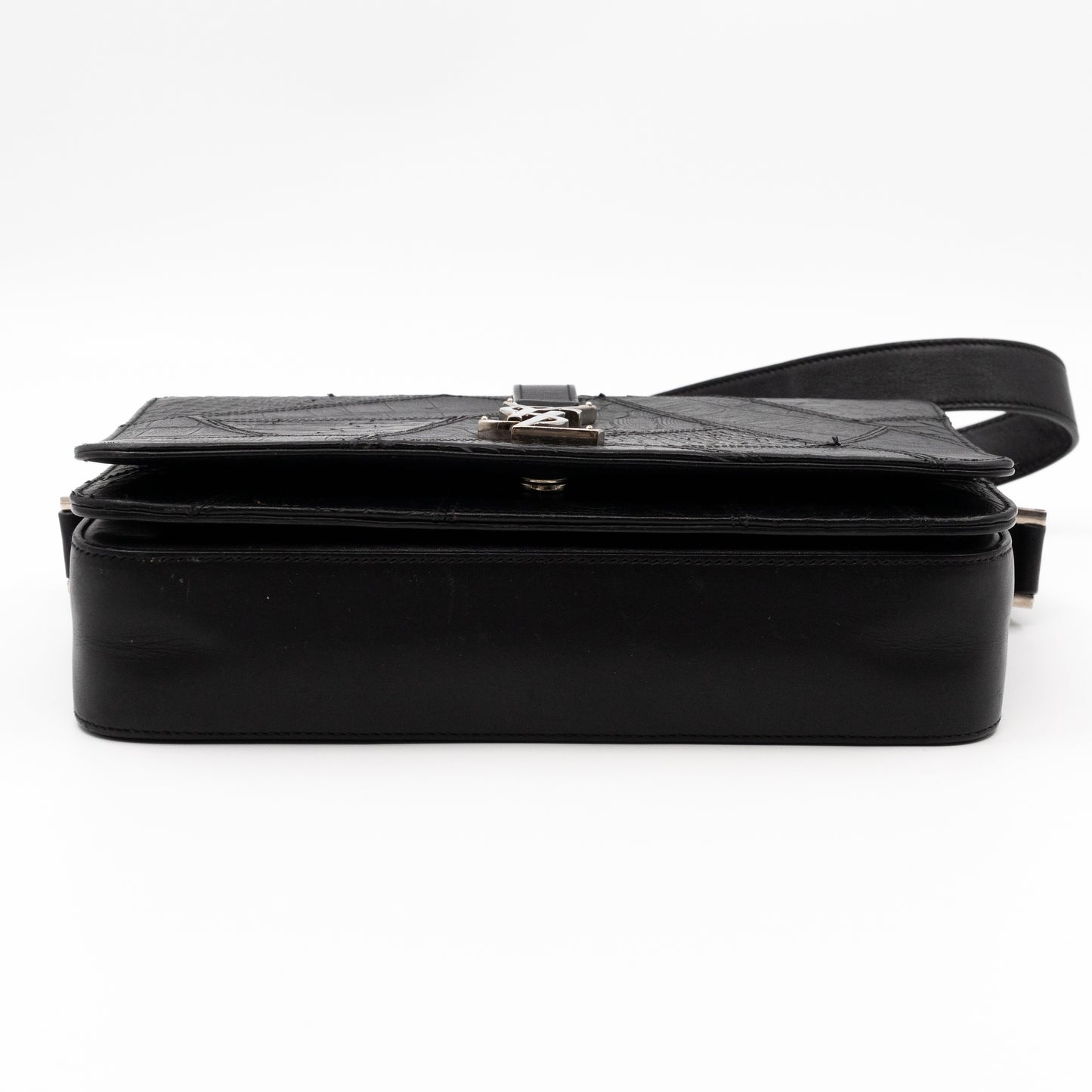 Monogram Université Medium Embossed Black Leather