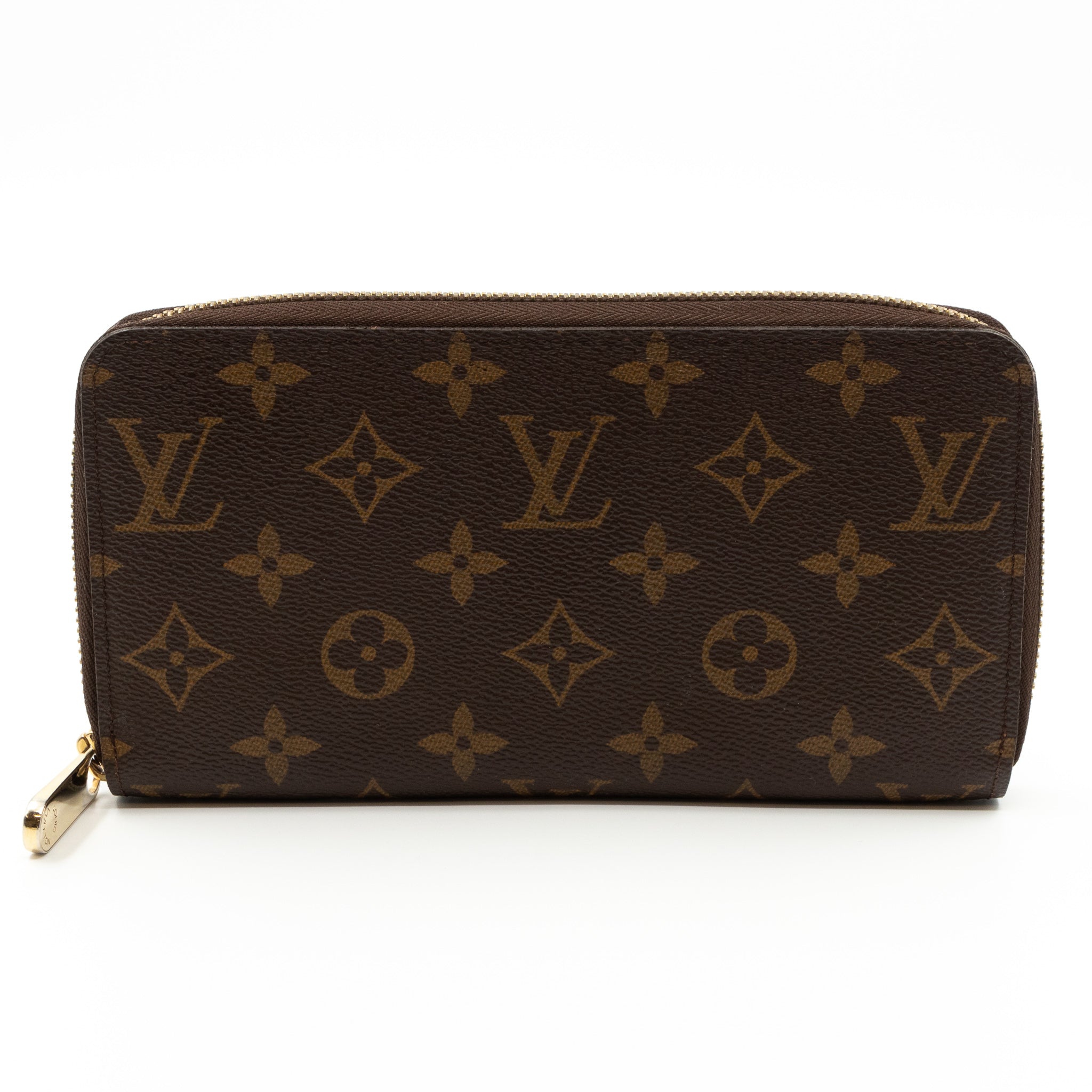 Zippy Wallet Monogram