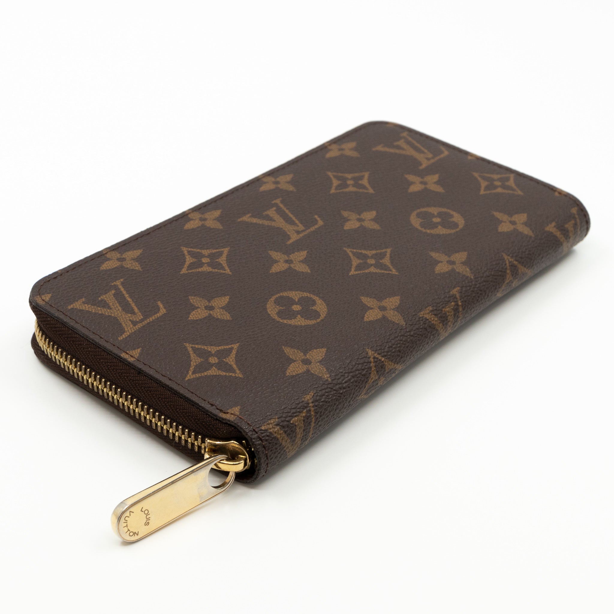 Zippy Wallet Monogram