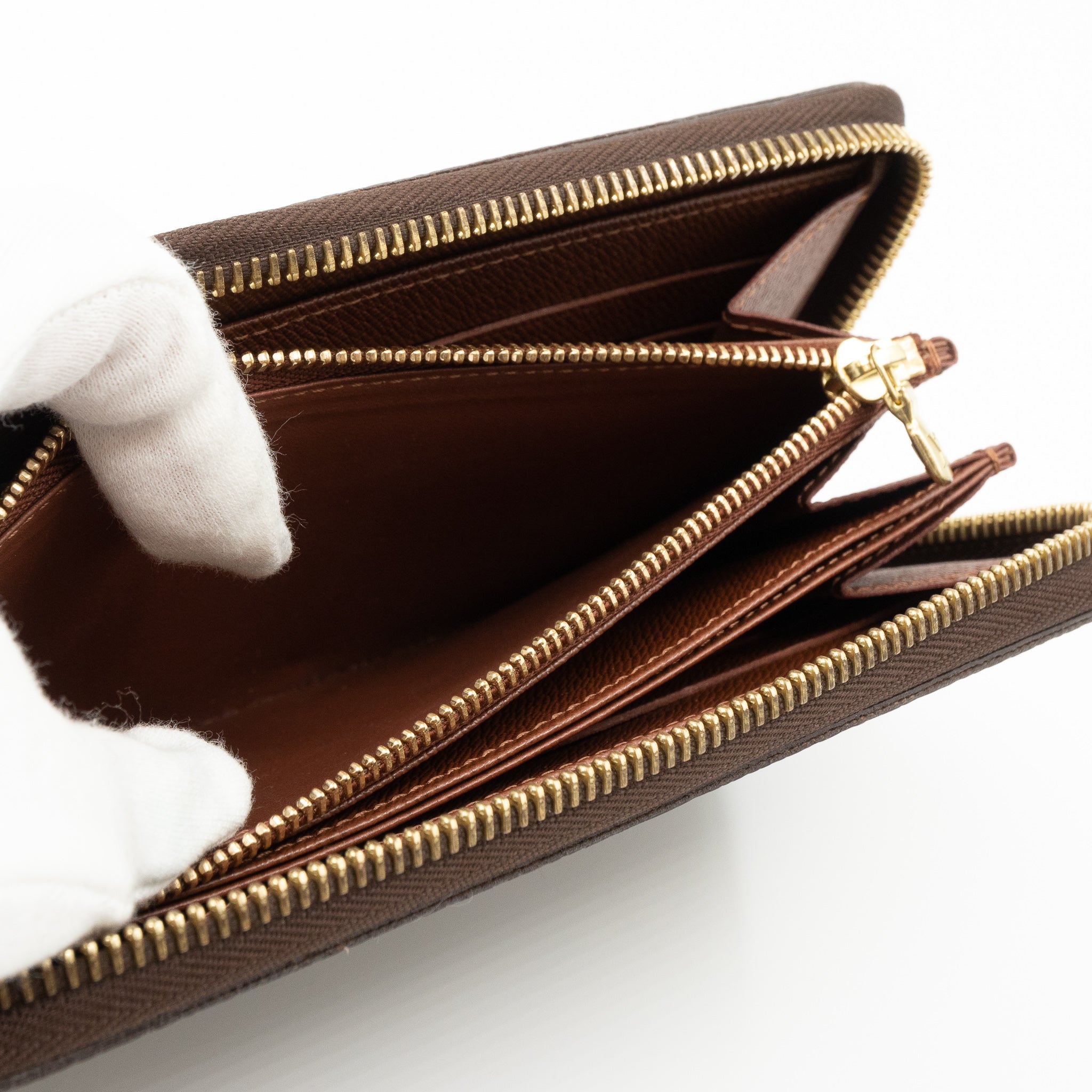 Zippy Wallet Monogram