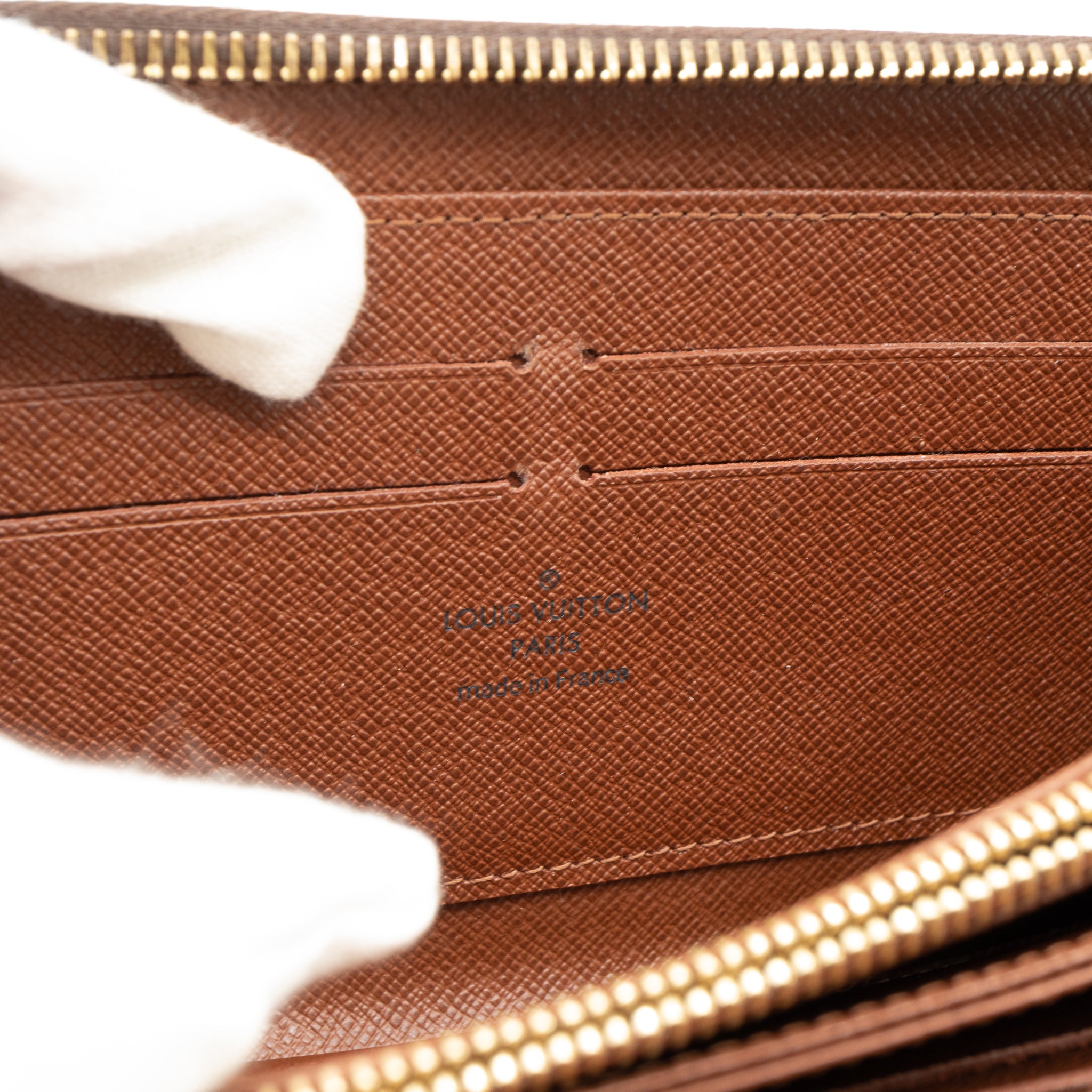 Zippy Wallet Monogram