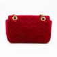 GG Marmont Matelasse Mini Bag Red Velvet