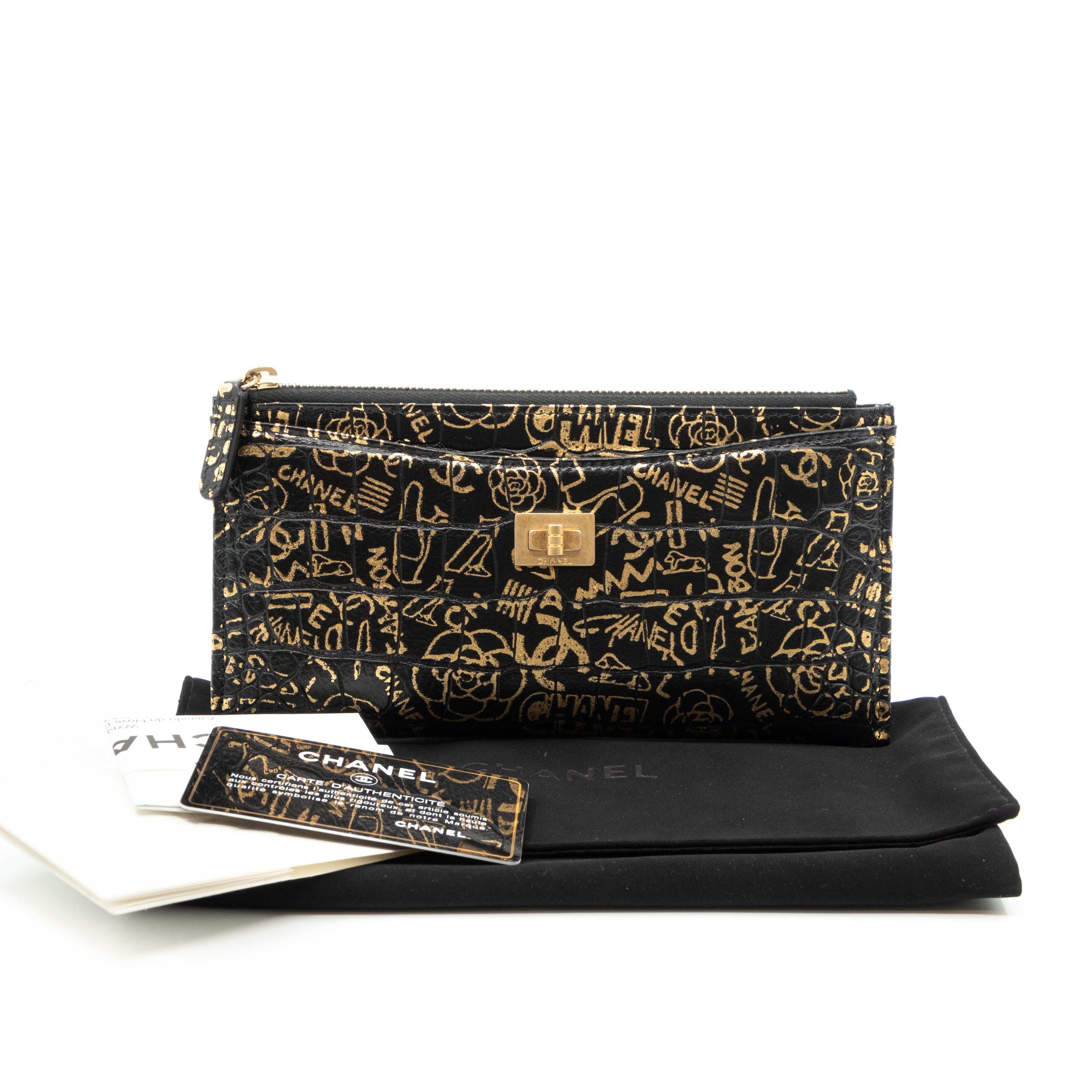 CHANEL – Tagged Wallets– kingram-japan