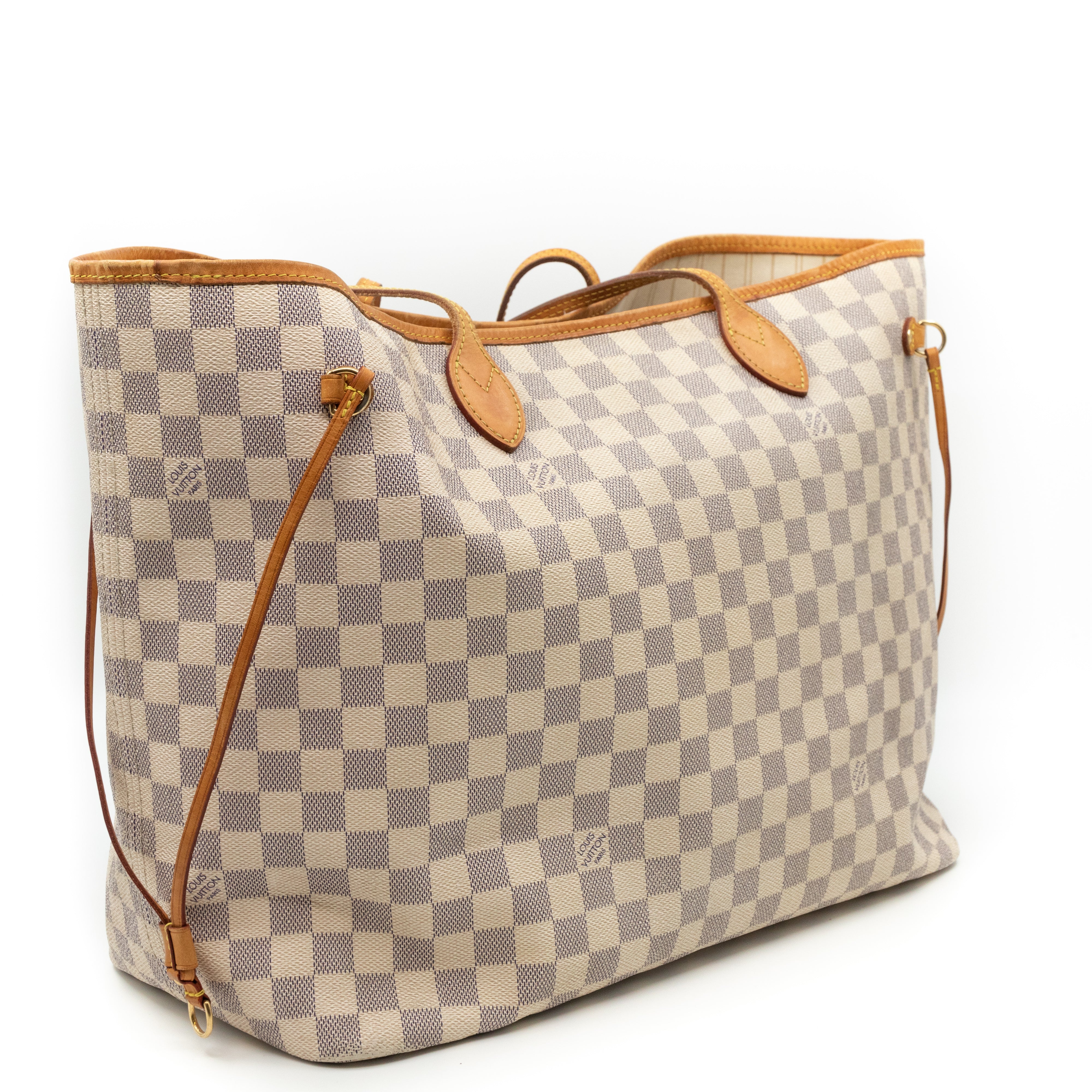 Louis vuitton damier azur neverfull gm hot sale