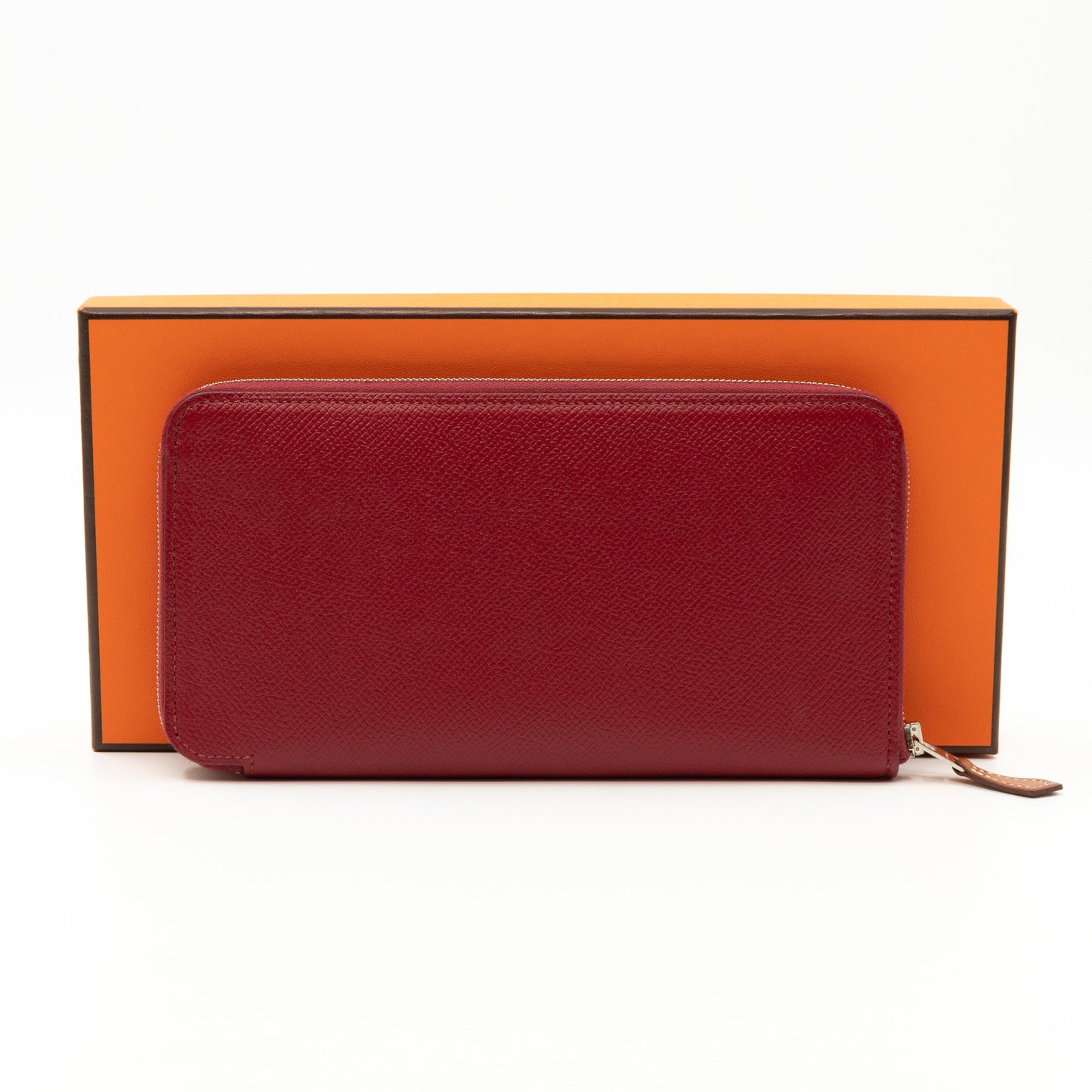 Silk'in Classic Wallet Rouge H Leather