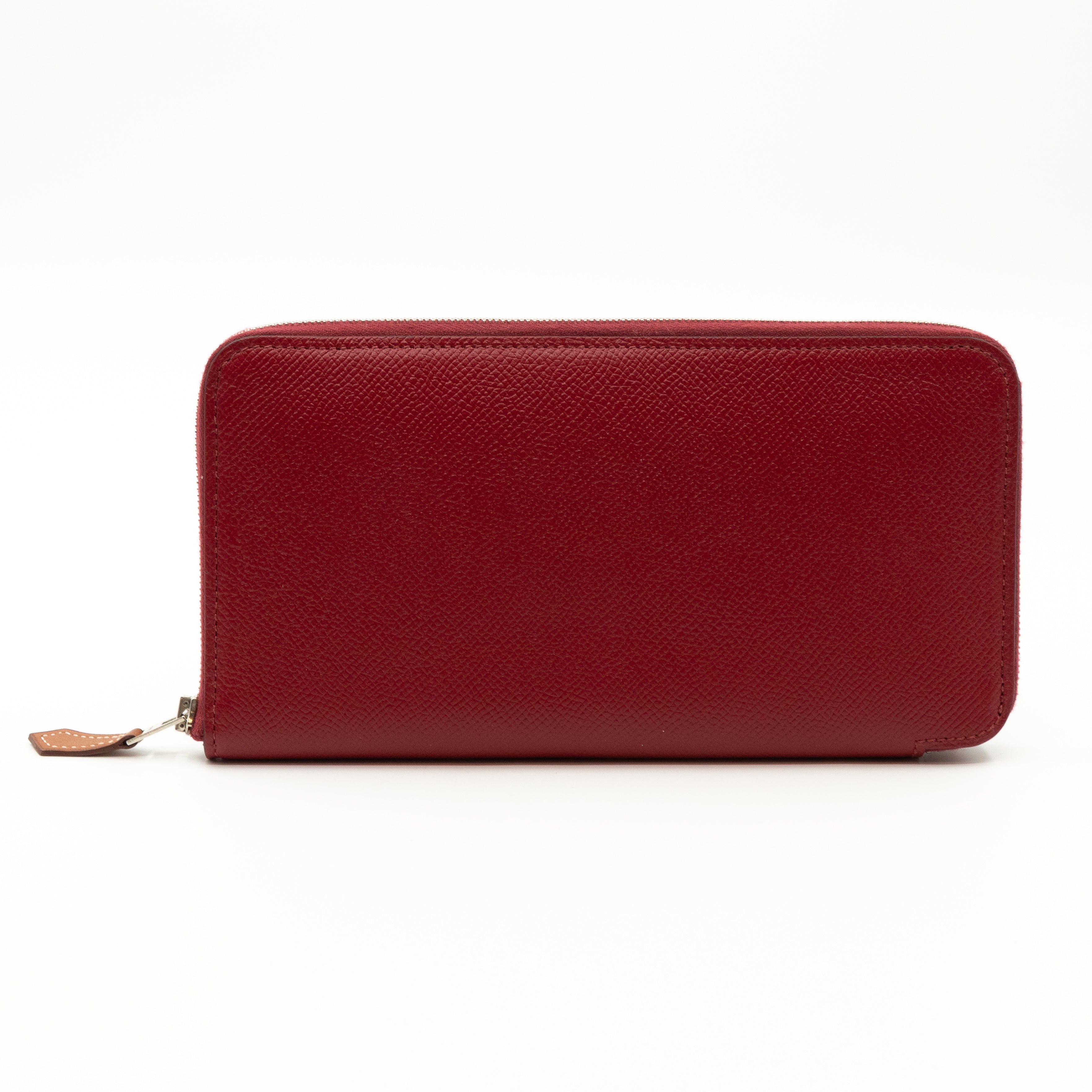 Silk'in Classic Wallet Rouge H Leather