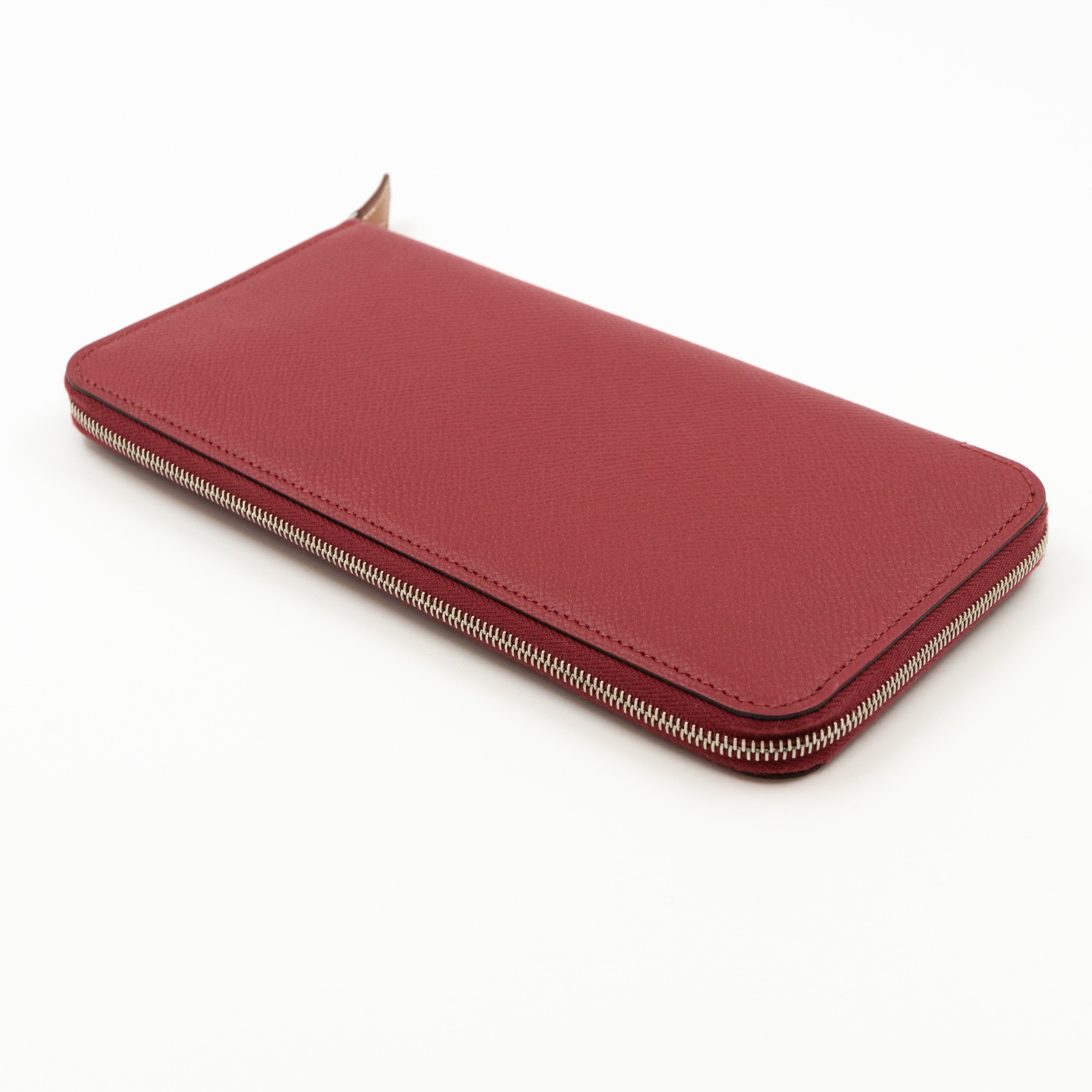 Silk'in Classic Wallet Rouge H Leather