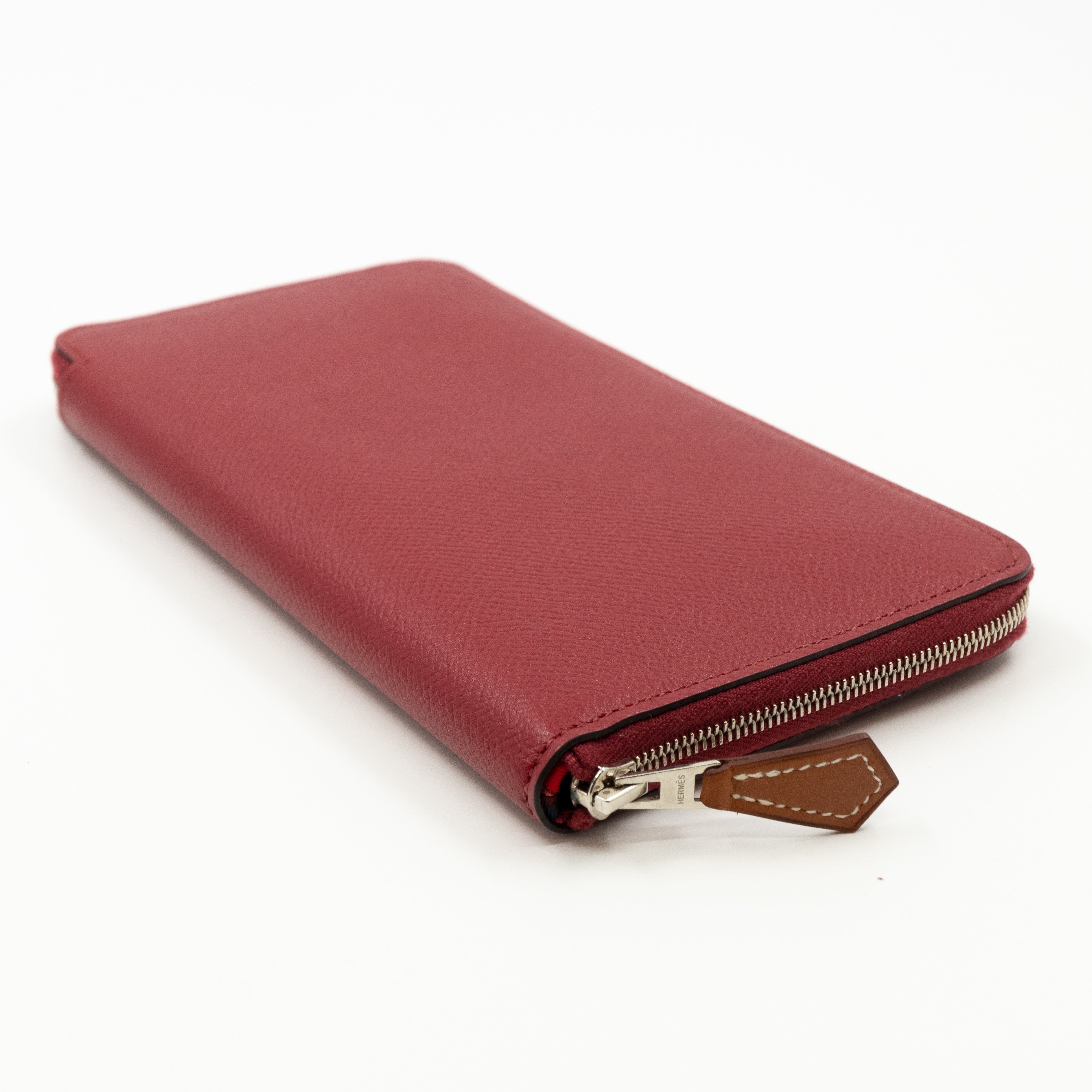 Silk'in Classic Wallet Rouge H Leather