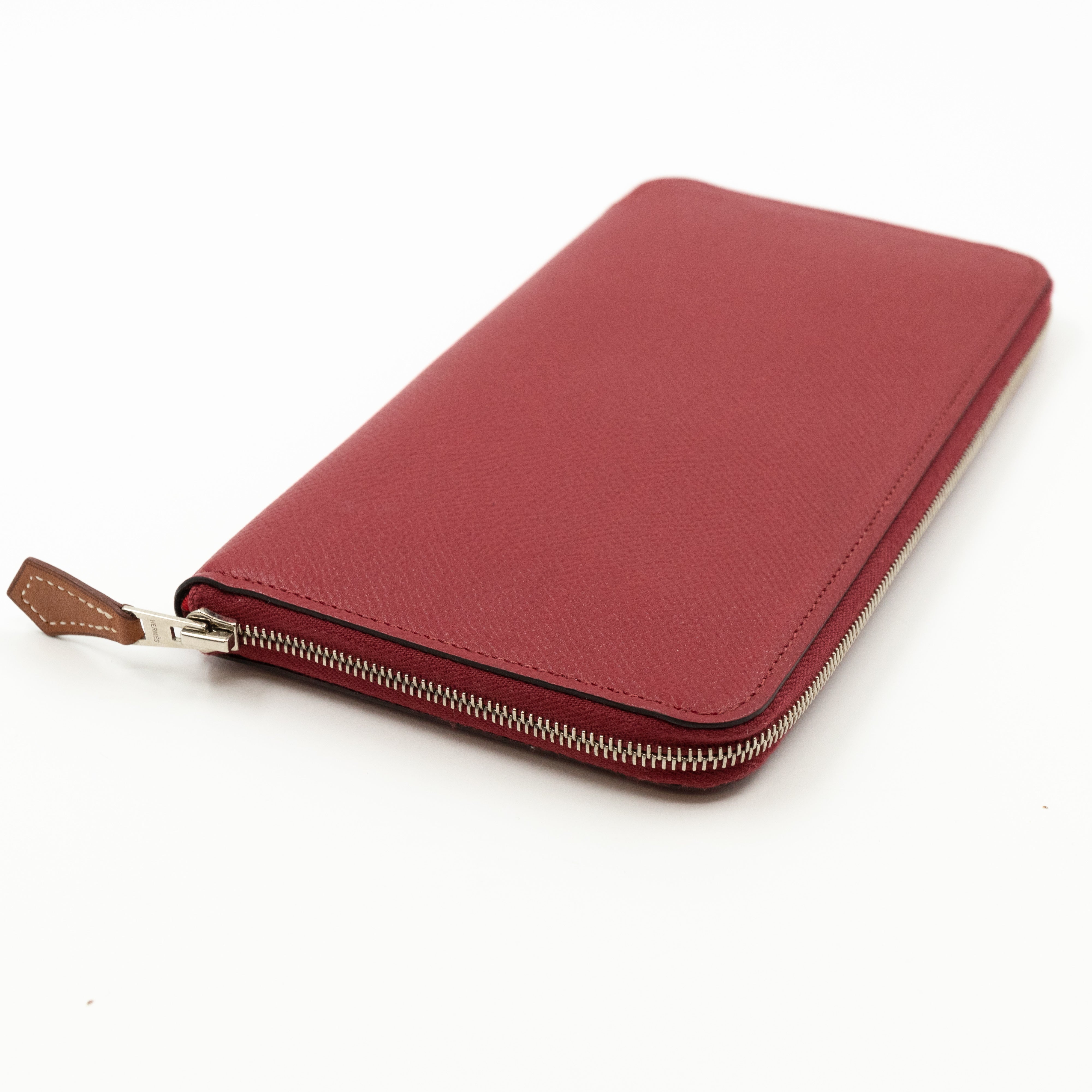 Silk'in Classic Wallet Rouge H Leather