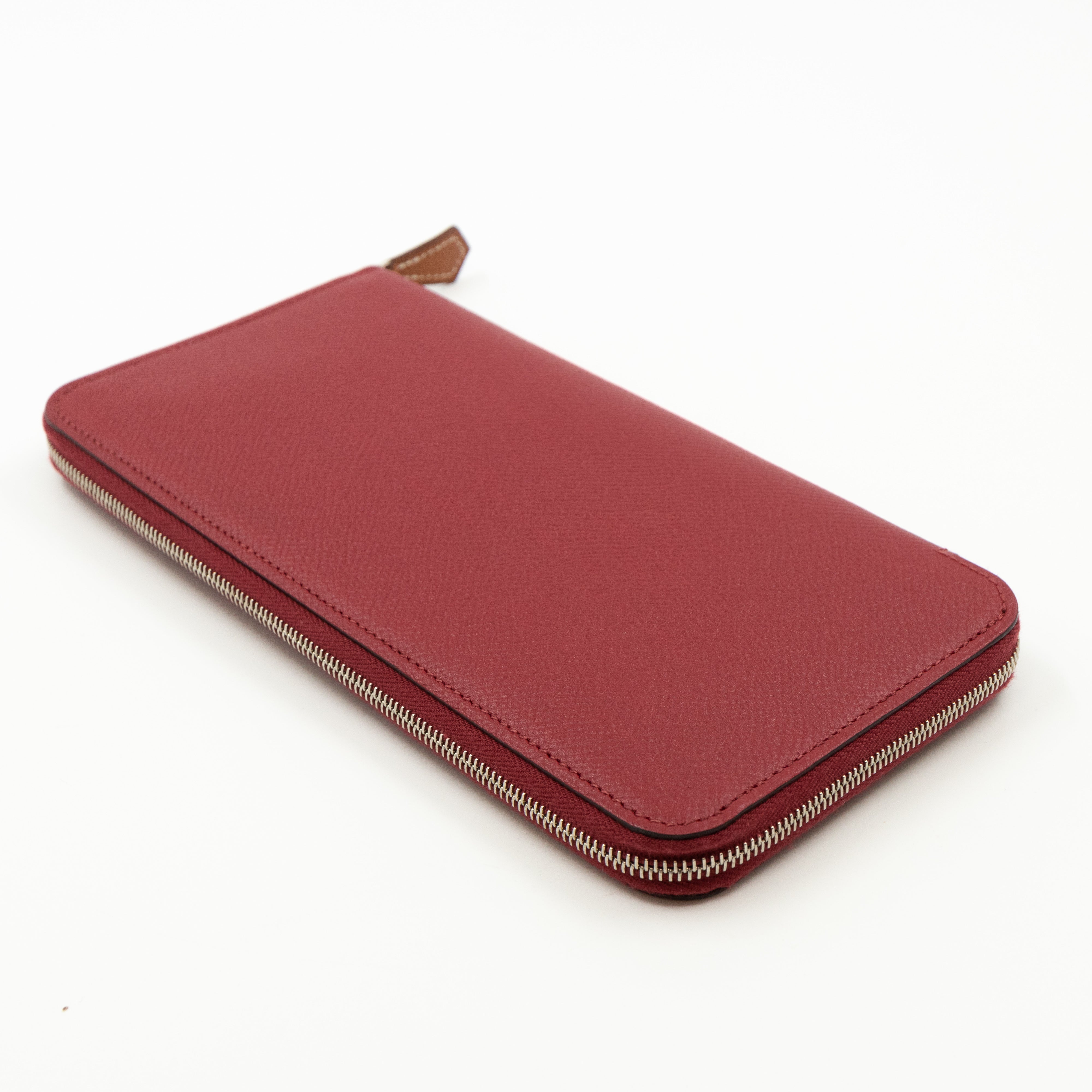 Silk'in Classic Wallet Rouge H Leather