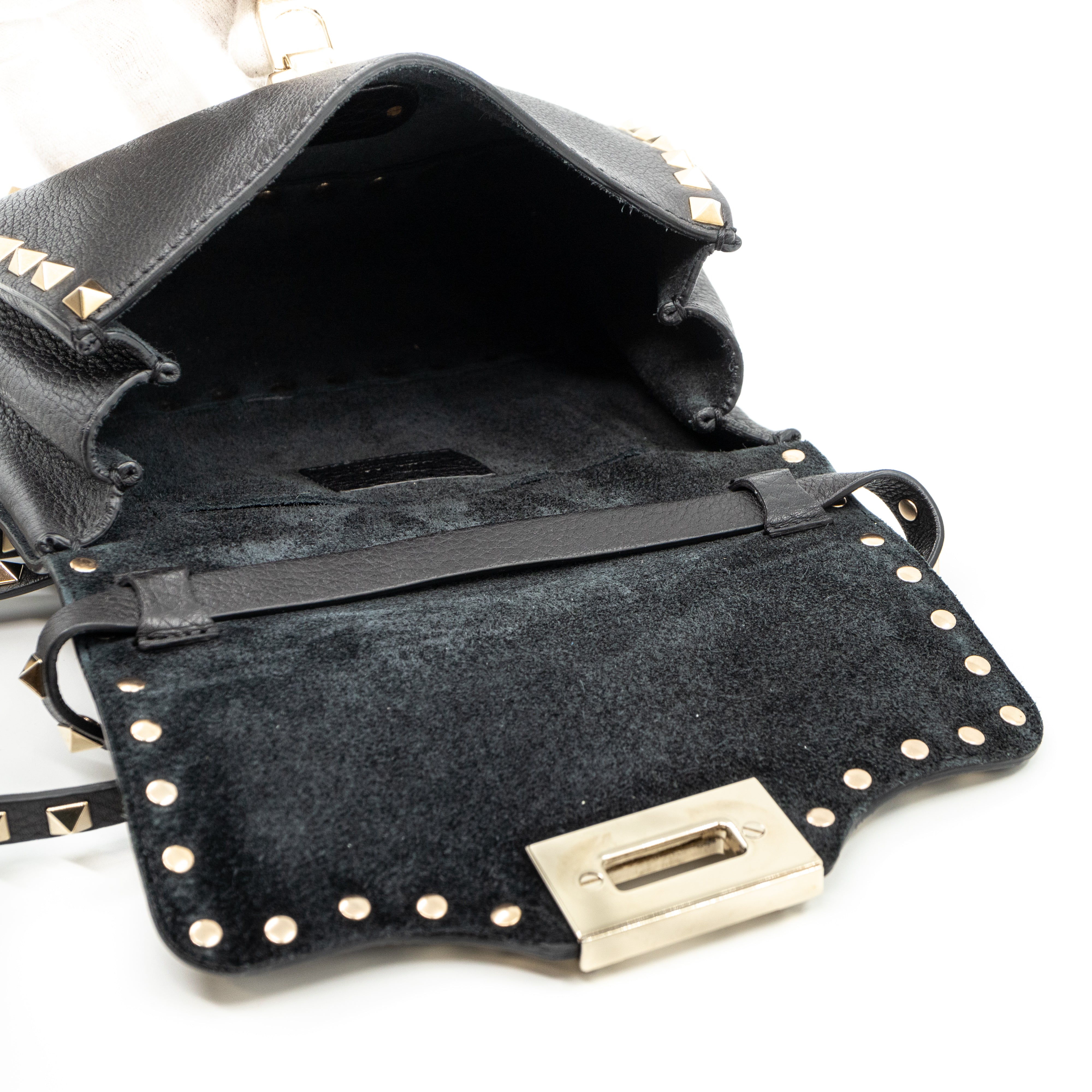 Valentino rockstud no online limit bag