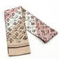 Monogram Rainbow Giant Bandeau Beige