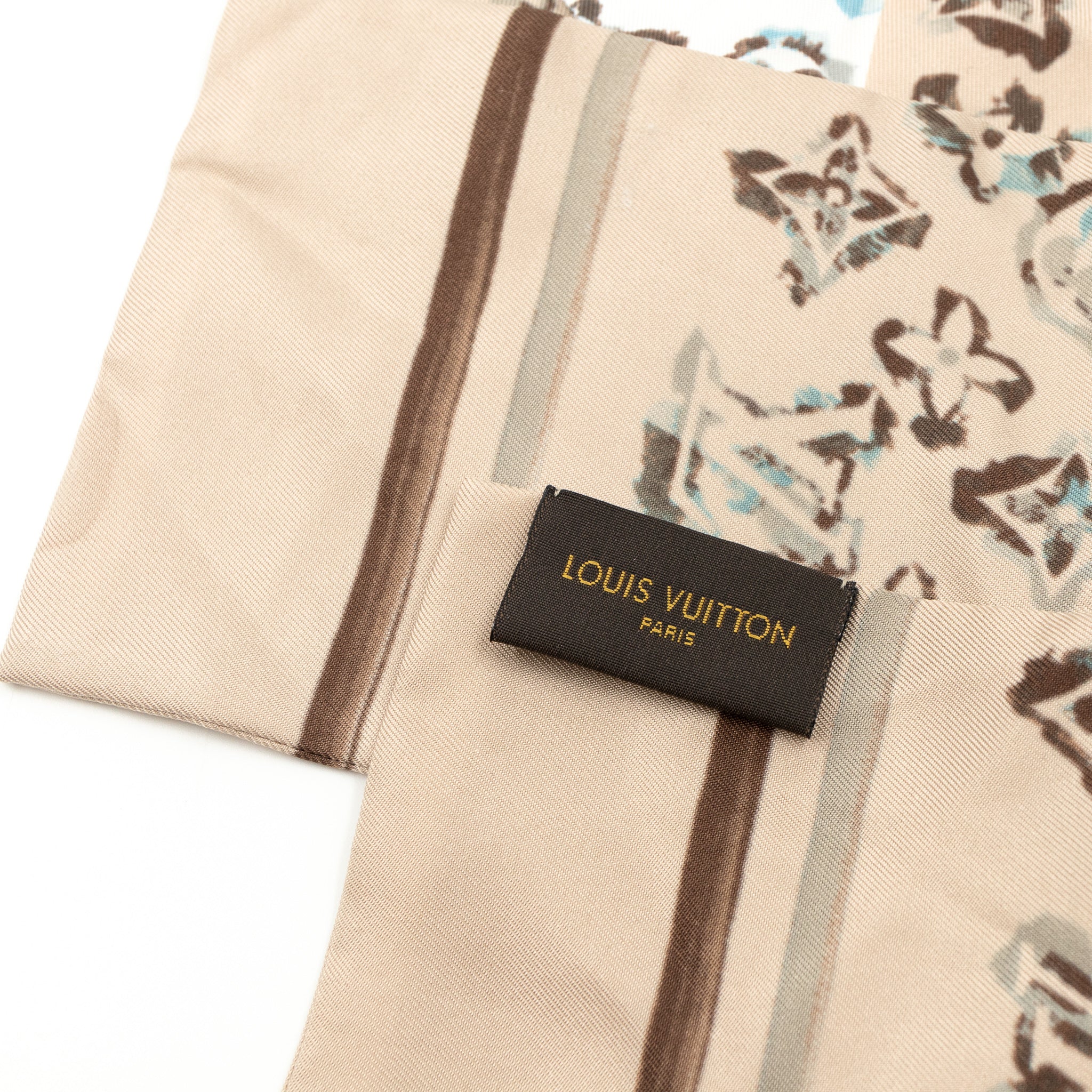 Monogram Rainbow Giant Bandeau Beige