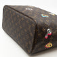 Neverfull MM Monogram Love Lock