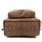 Classic Hunting Backpack Leopard Print Brown