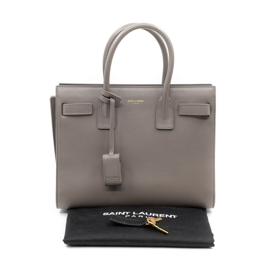 Sac de Jour Baby Gray Smooth Leather