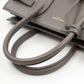 Sac de Jour Baby Gray Smooth Leather