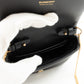 Micro Quilted Lola Shoulder Bag Black Leather