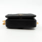 Micro Quilted Lola Shoulder Bag Black Leather