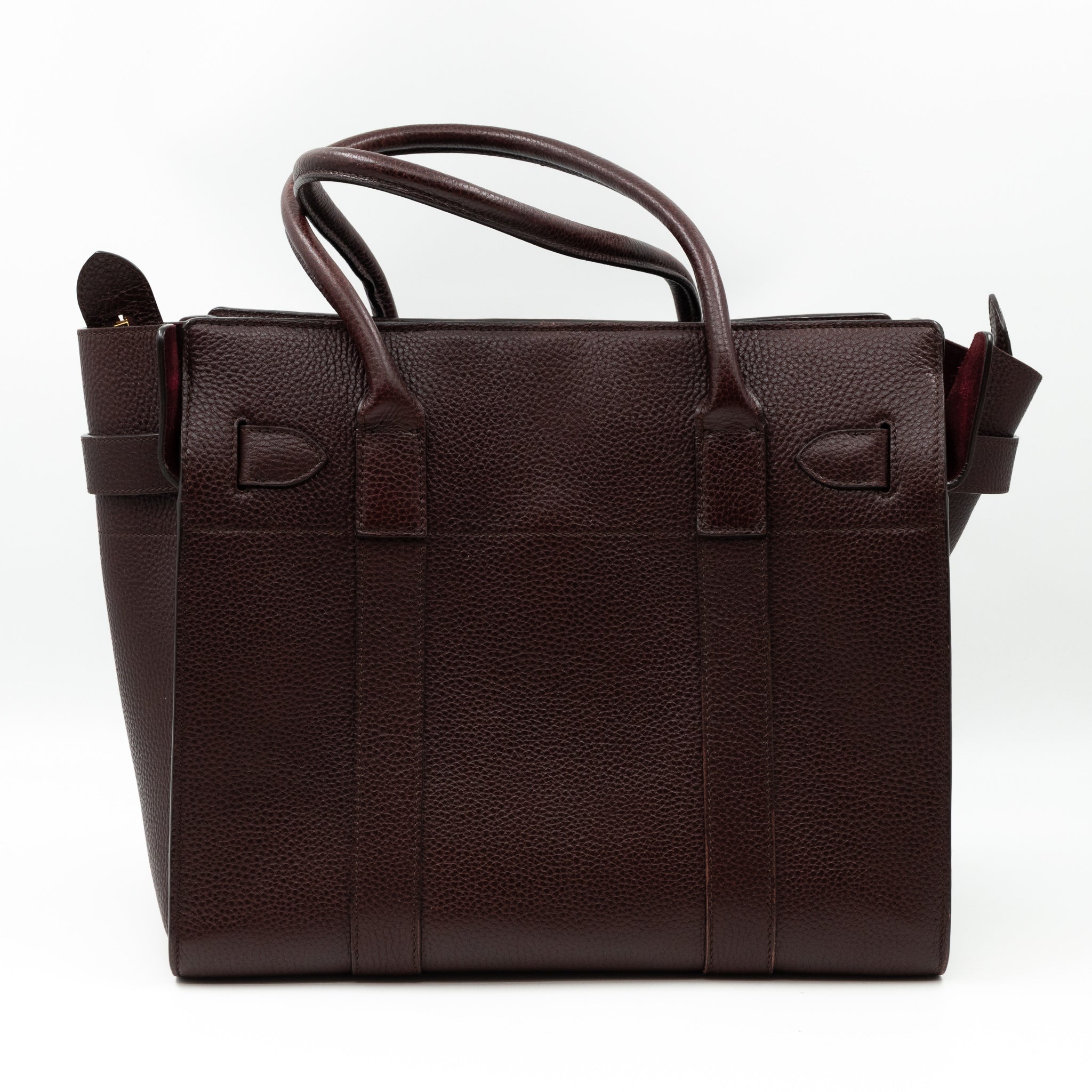 Zipped discount bayswater oxblood