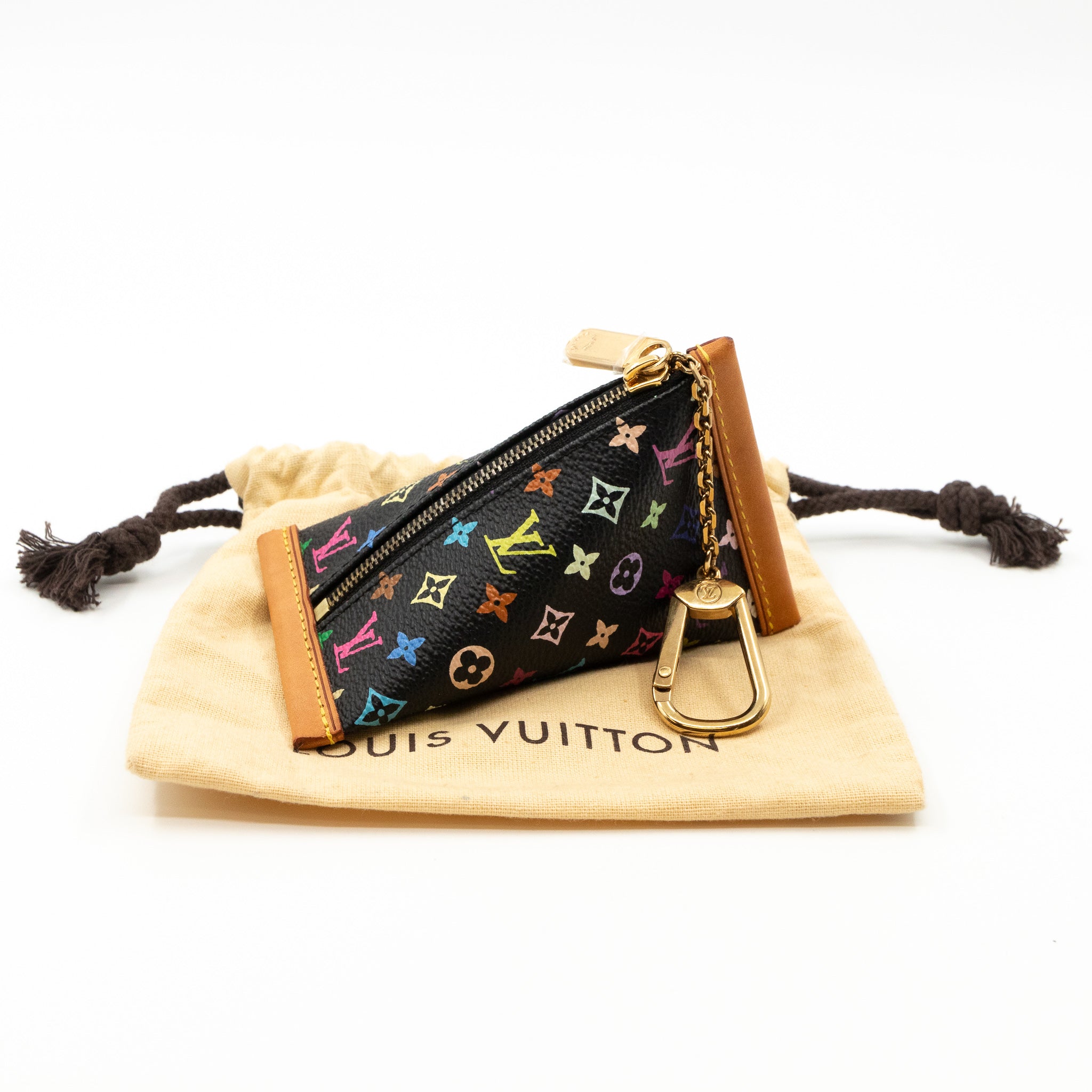 Berlingo Key Holder Multicolore Black