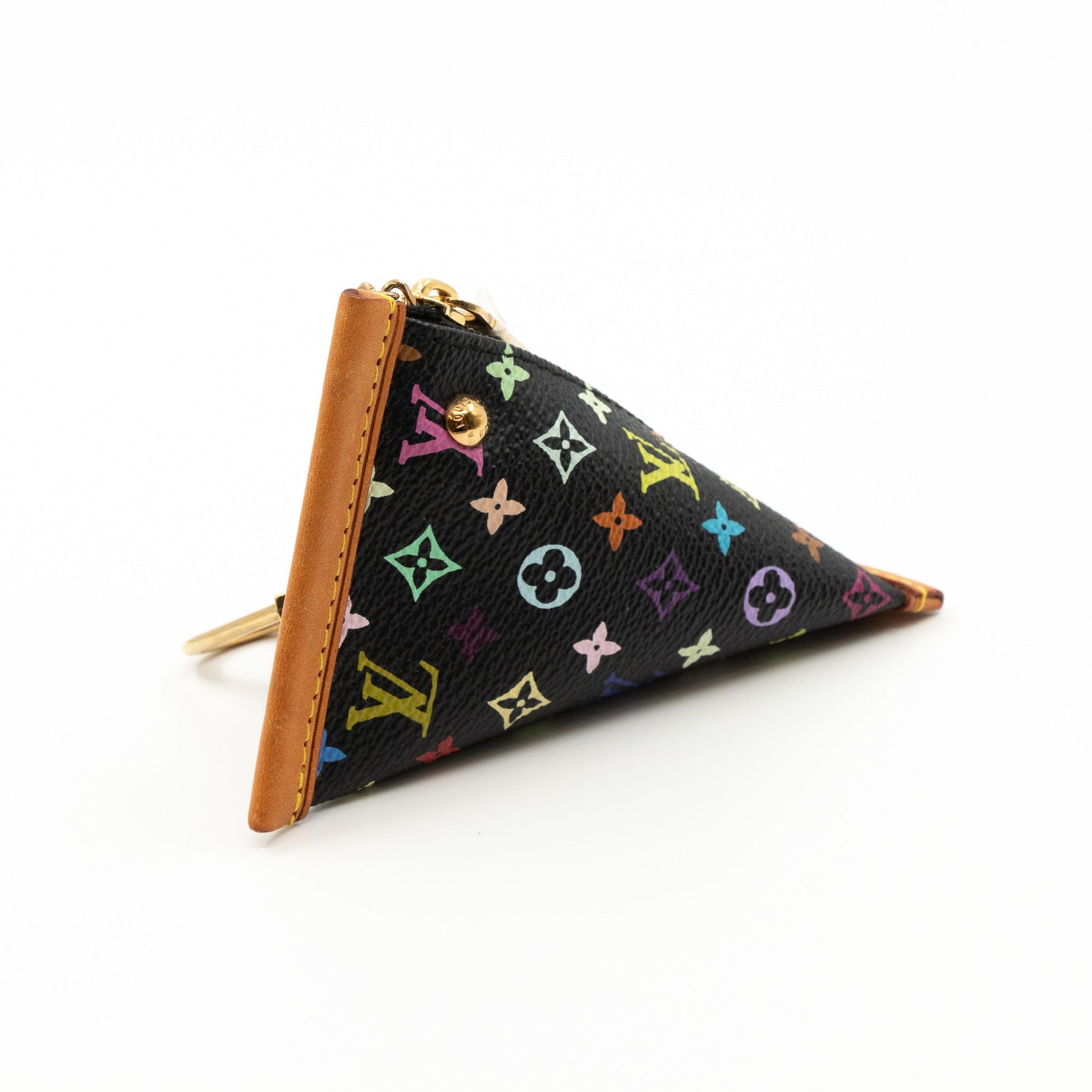 Louis Vuitton – Louis Vuitton Berlingo Key Holder Multicolore Black – Queen  Station