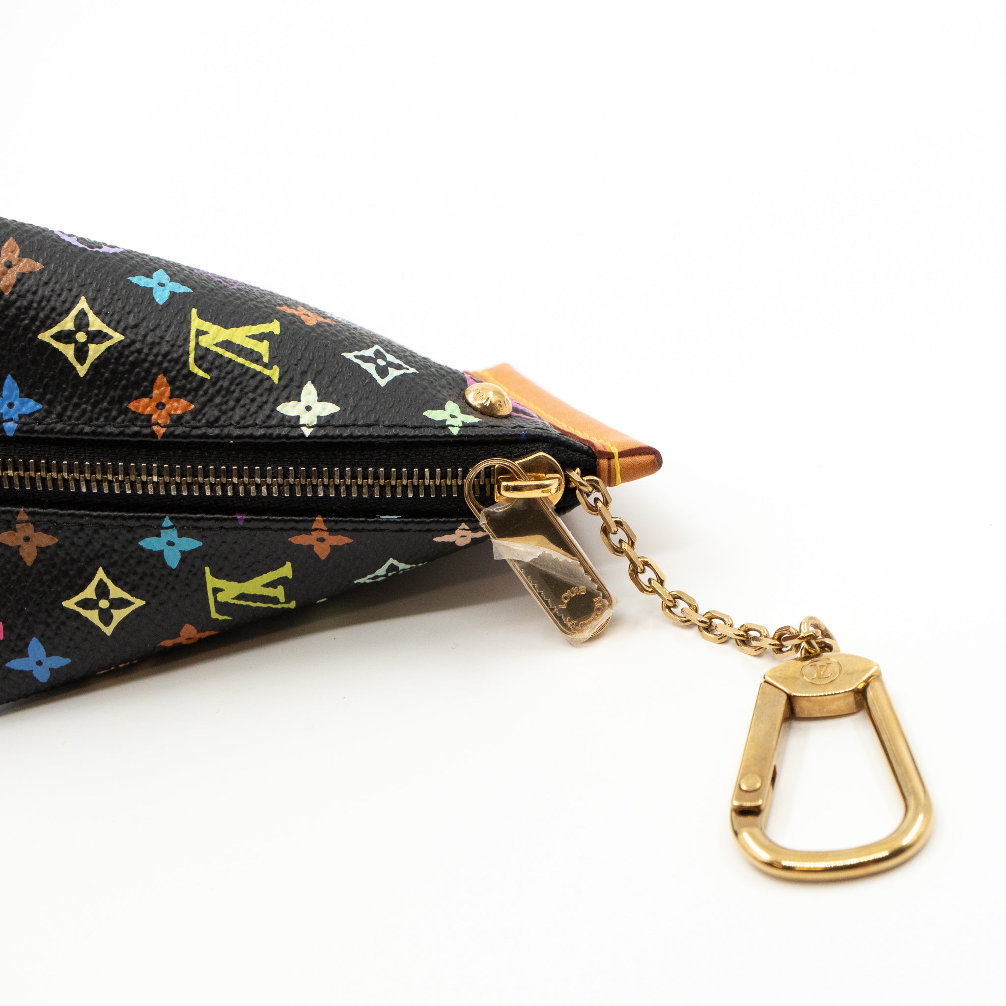 Berlingo Key Holder Multicolore Black