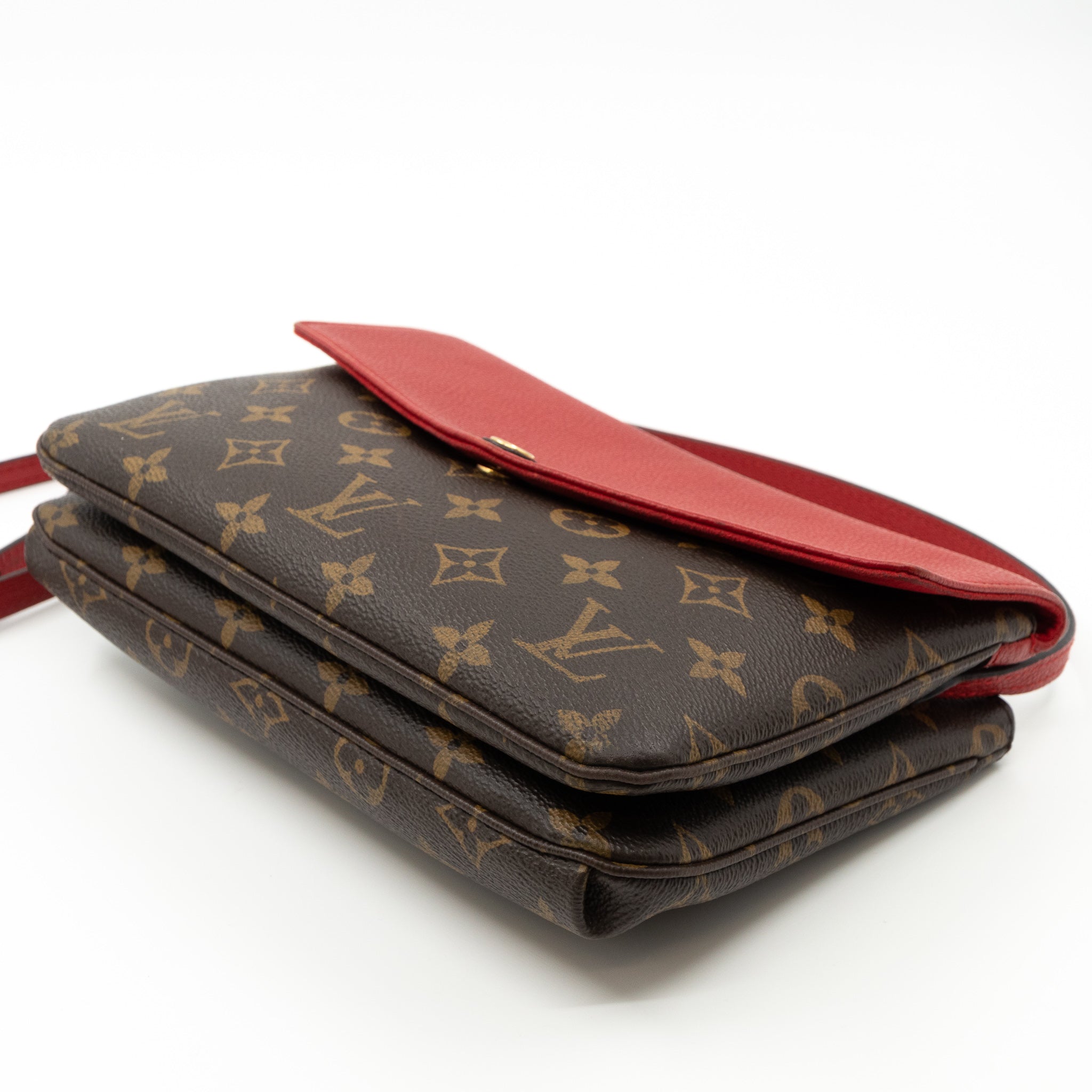 Twinset Monogram Cerise