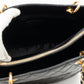 GST Grand Shopping Tote Black Caviar Gold