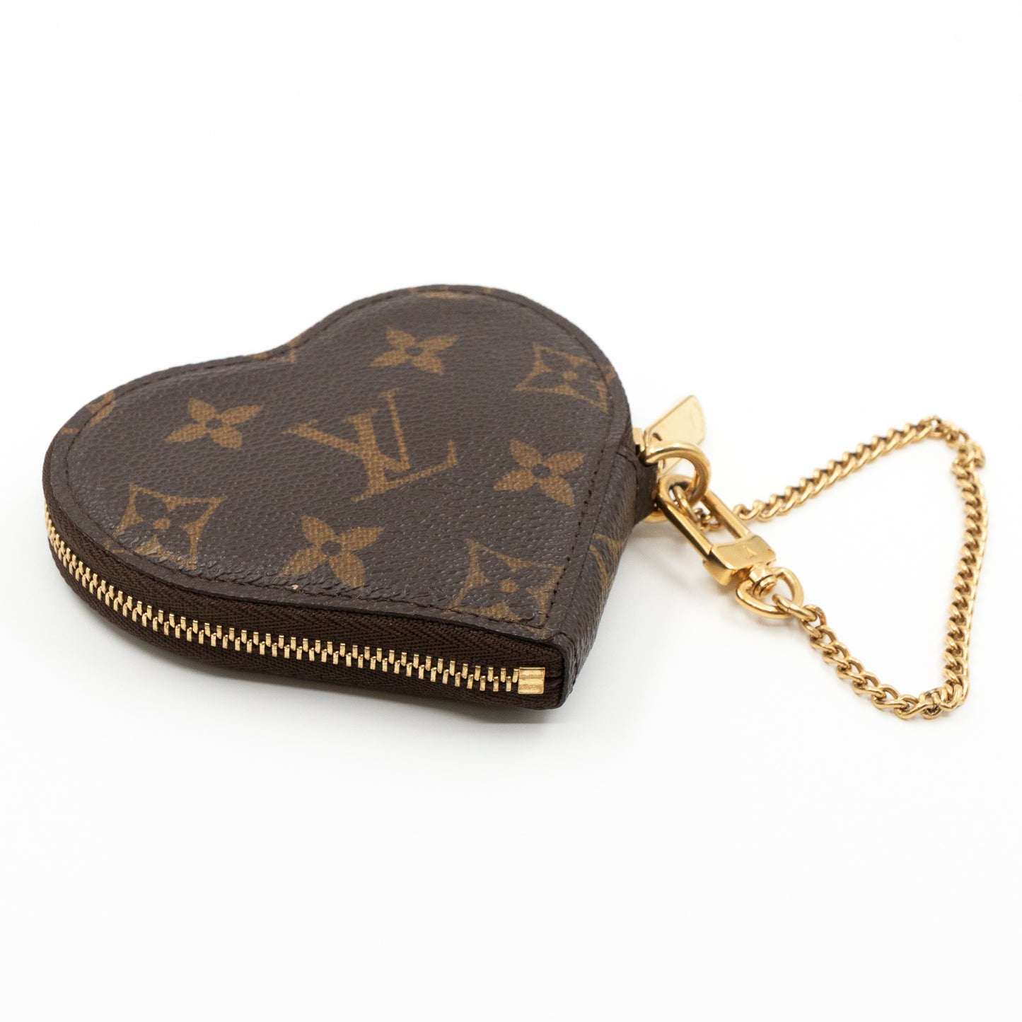Louis Vuitton x Stephen Sprouse Bleu Infini Leopard Vernis Heart Coin Purse, myGemma, SG