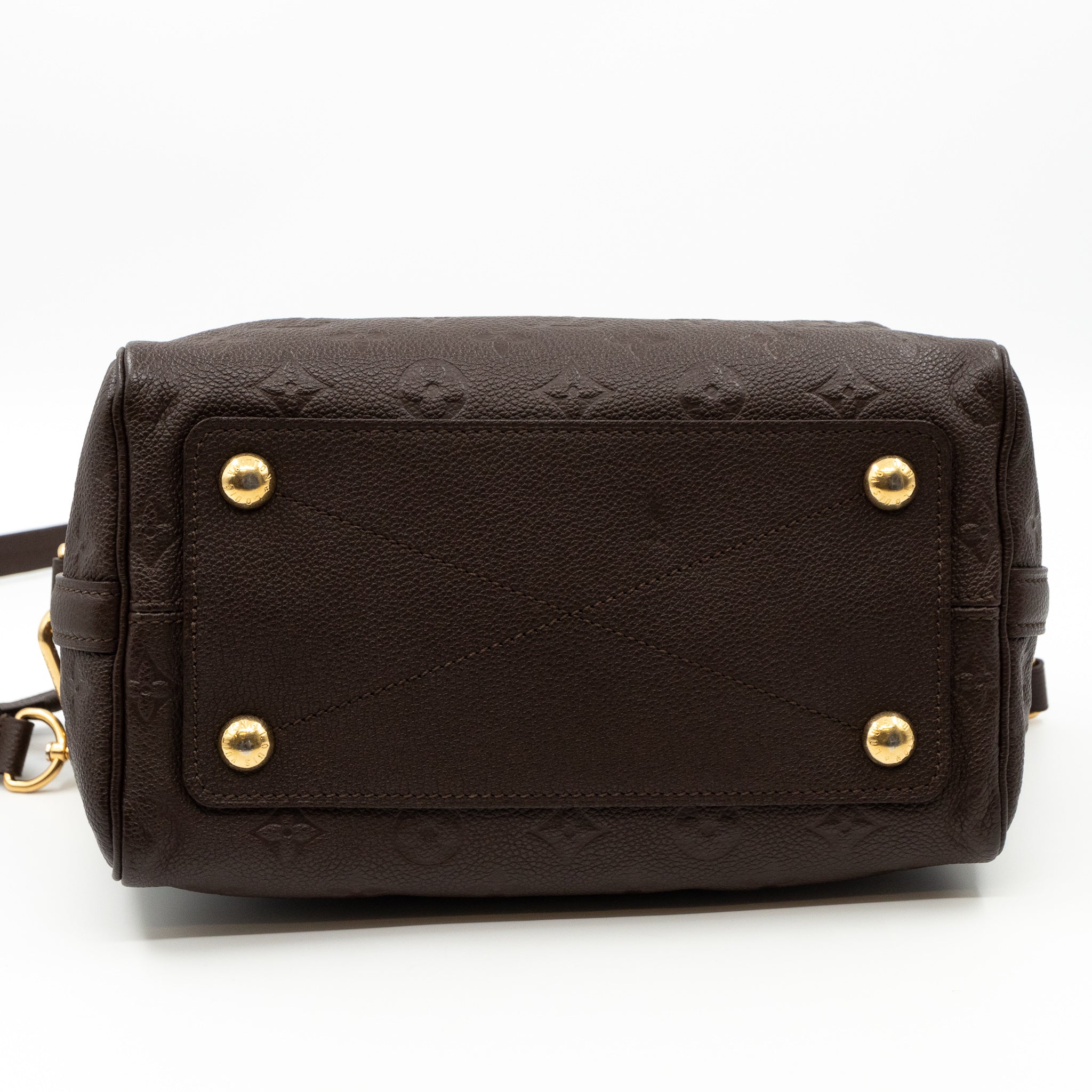Speedy 25 Bandouliere Monogram Empreinte Ombre