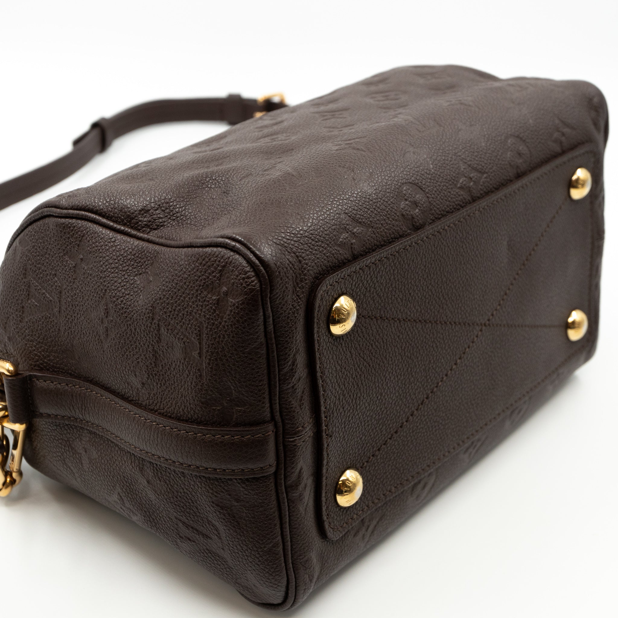 Speedy 25 Bandouliere Monogram Empreinte Ombre