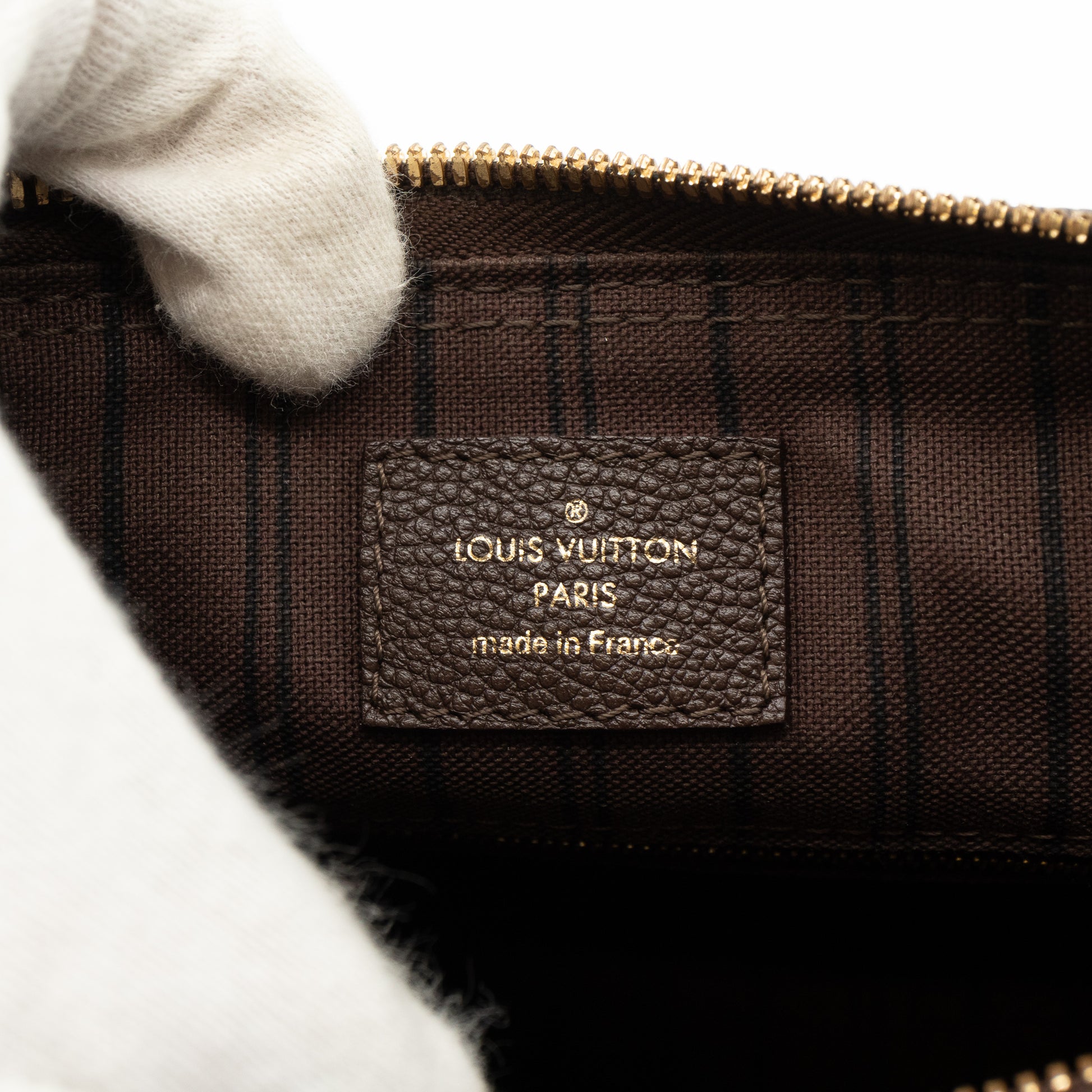 Louis Vuitton-Empreinte Monogram Speedy Bandouliere 25 - Couture Traders