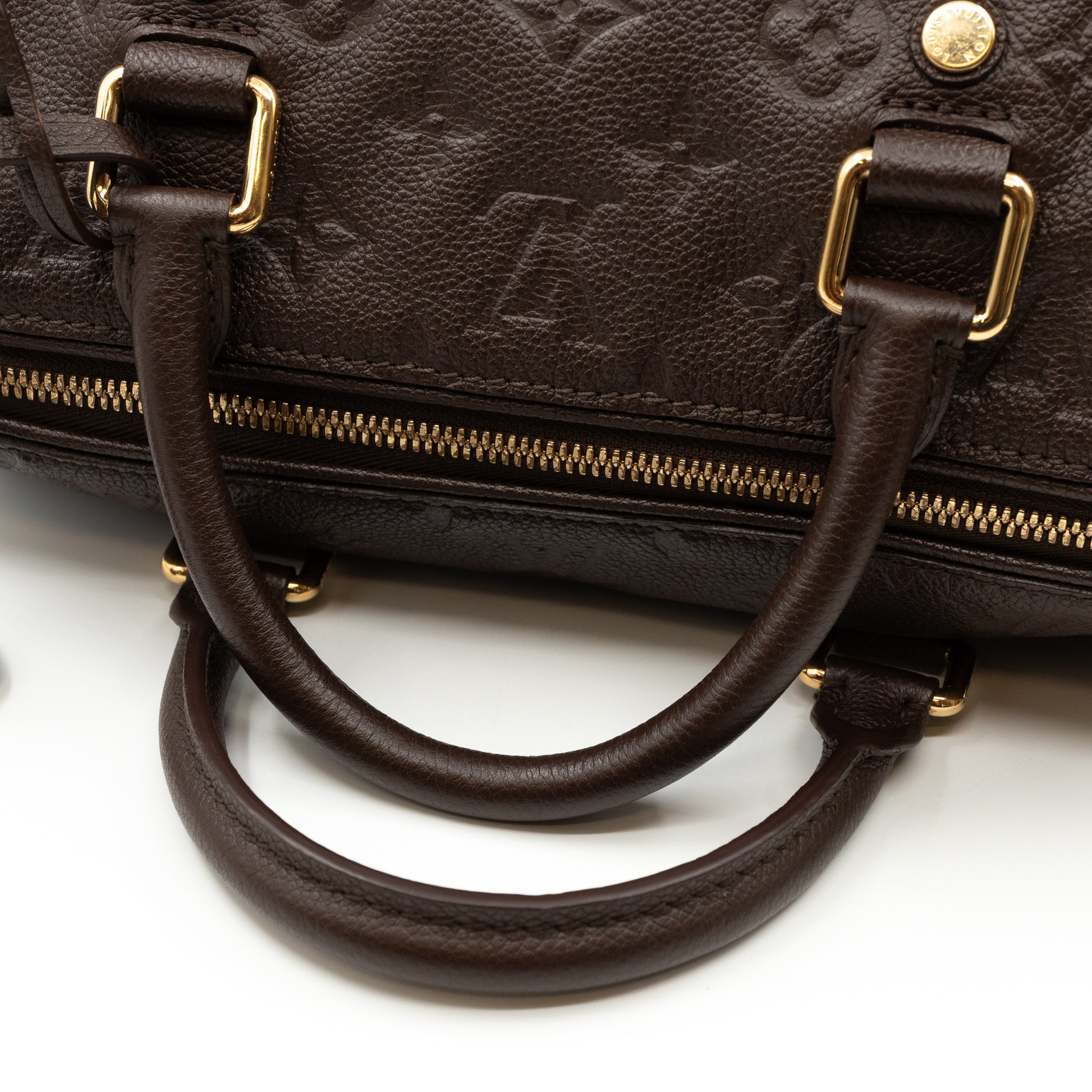Louis Vuitton Ombre Monogram Empreinte Leather Speedy Bandouliere